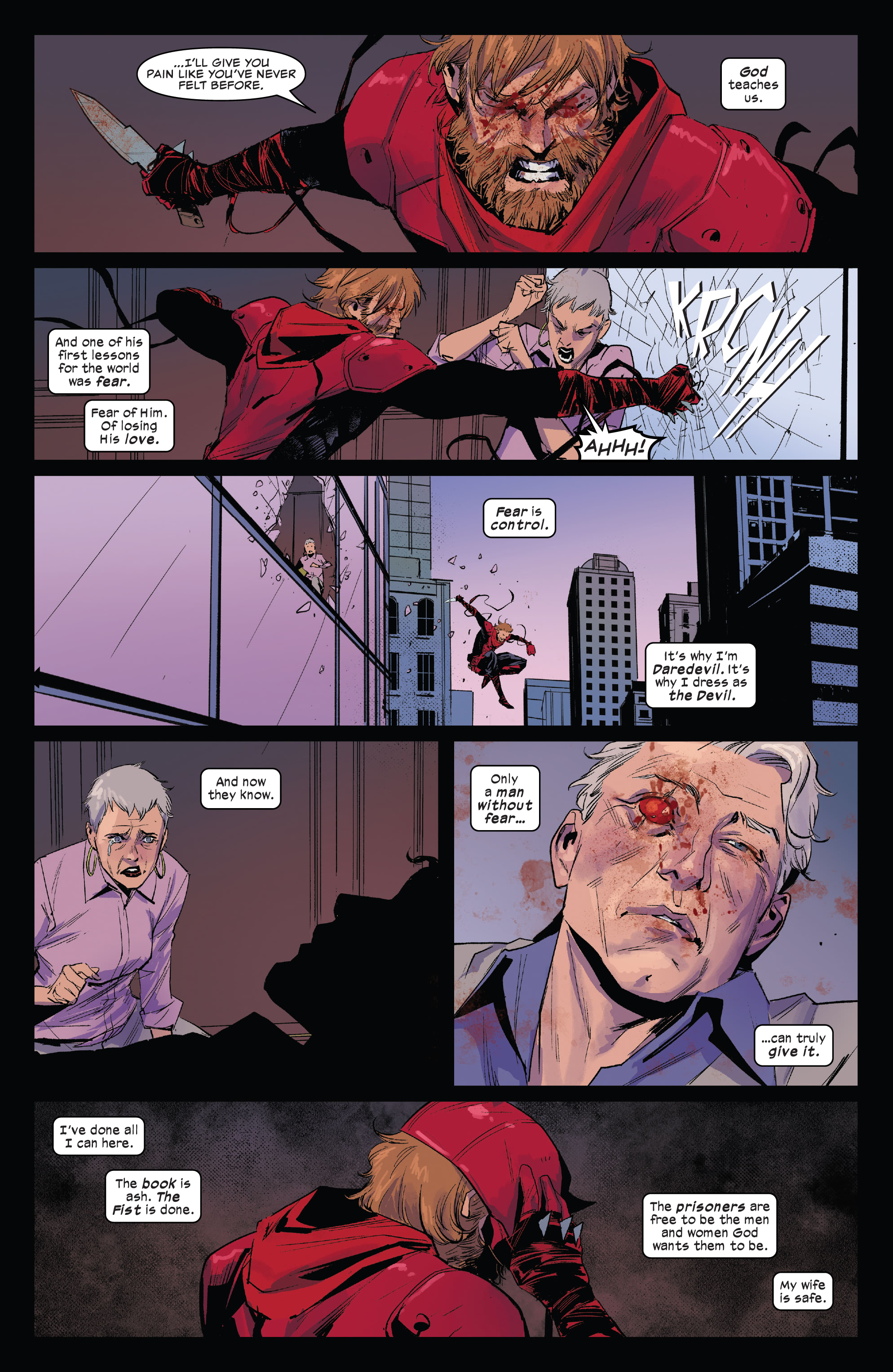 Read online Daredevil (2022) comic -  Issue #11 - 21