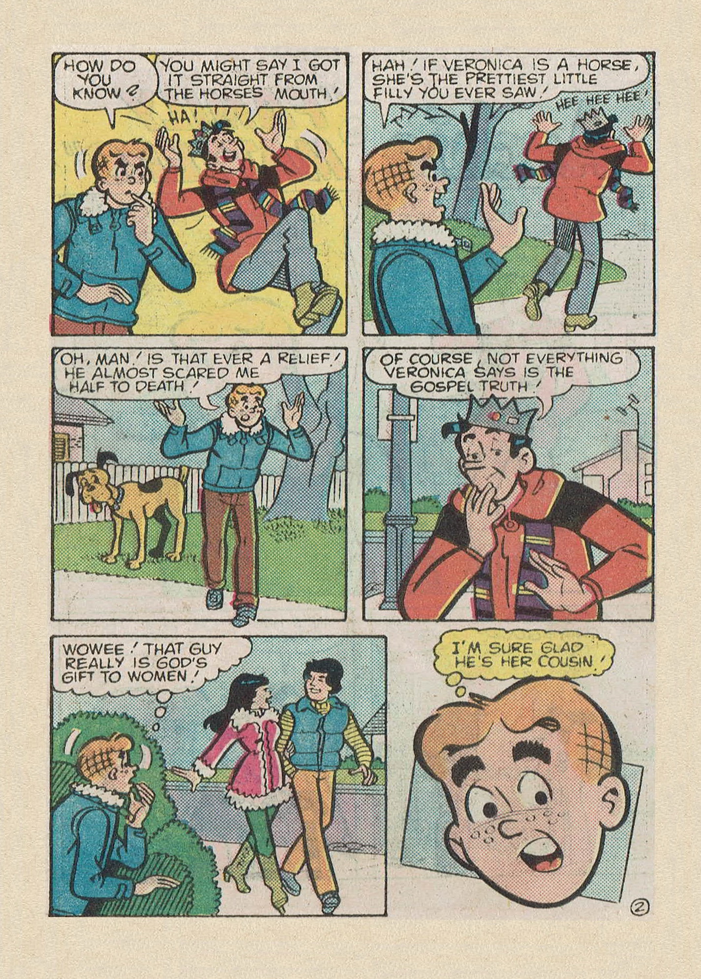 Read online Archie...Archie Andrews, Where Are You? Digest Magazine comic -  Issue #49 - 78