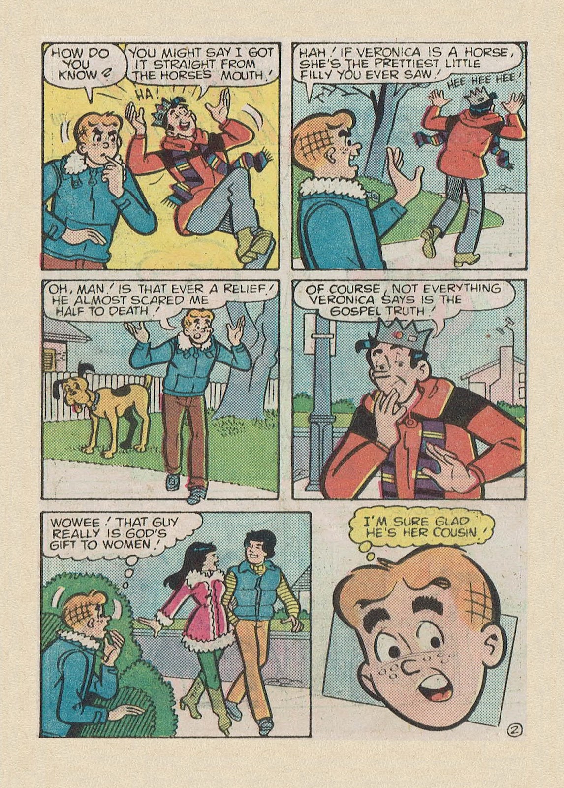 Archie...Archie Andrews, Where Are You? Digest Magazine issue 49 - Page 78