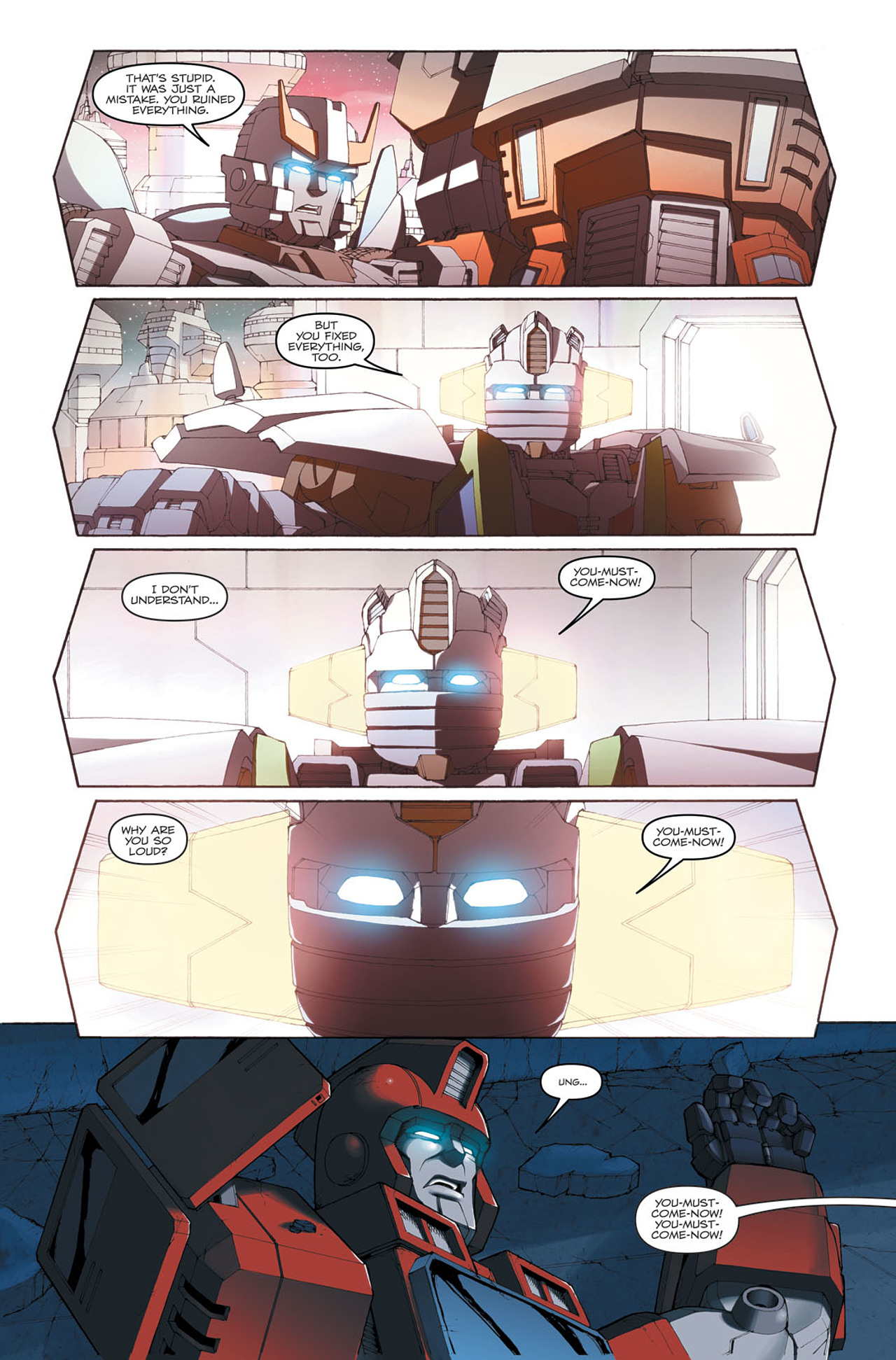 Read online The Transformers: Ironhide comic -  Issue #2 - 22