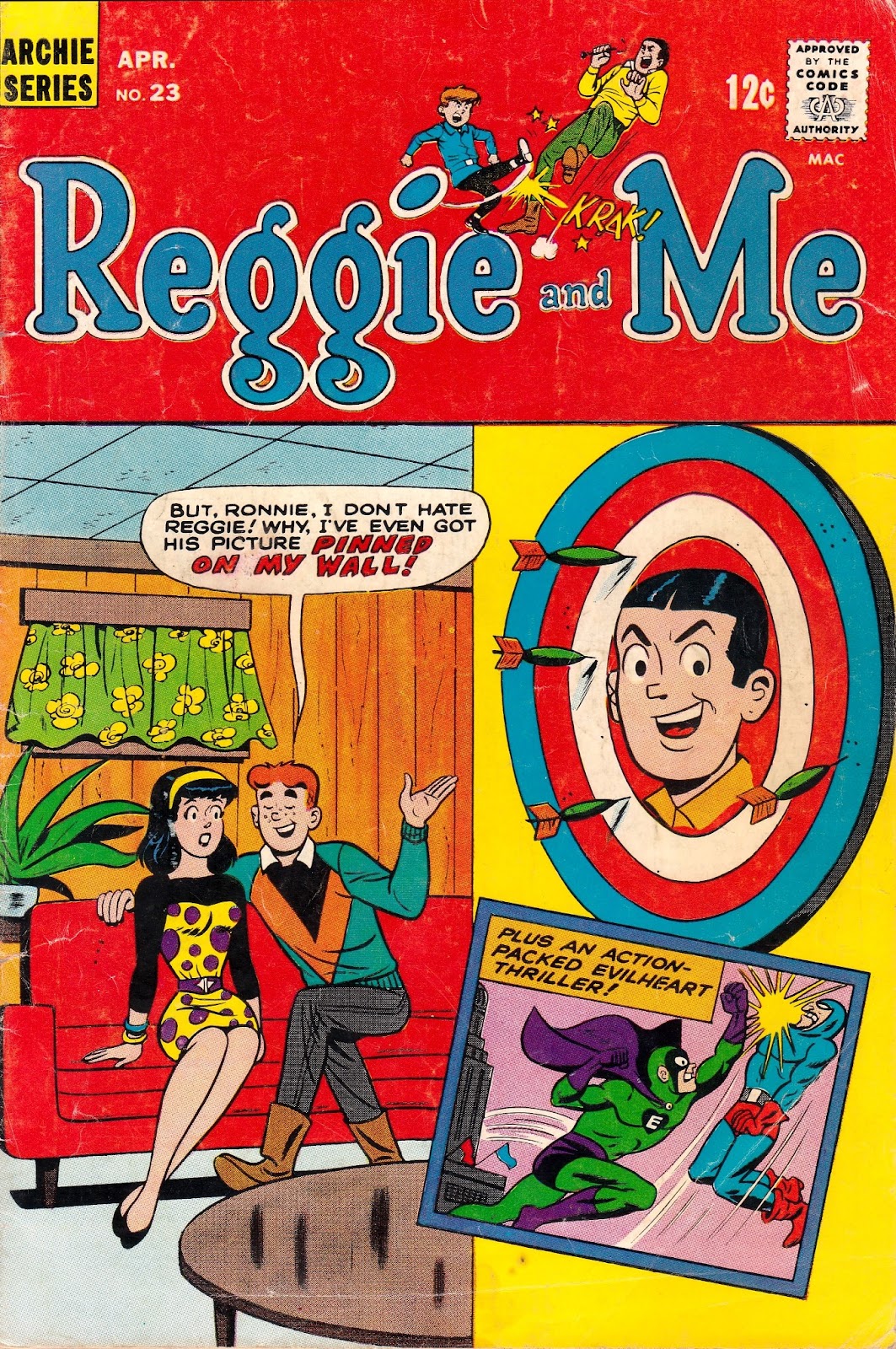 Reggie and Me (1966) issue 23 - Page 1