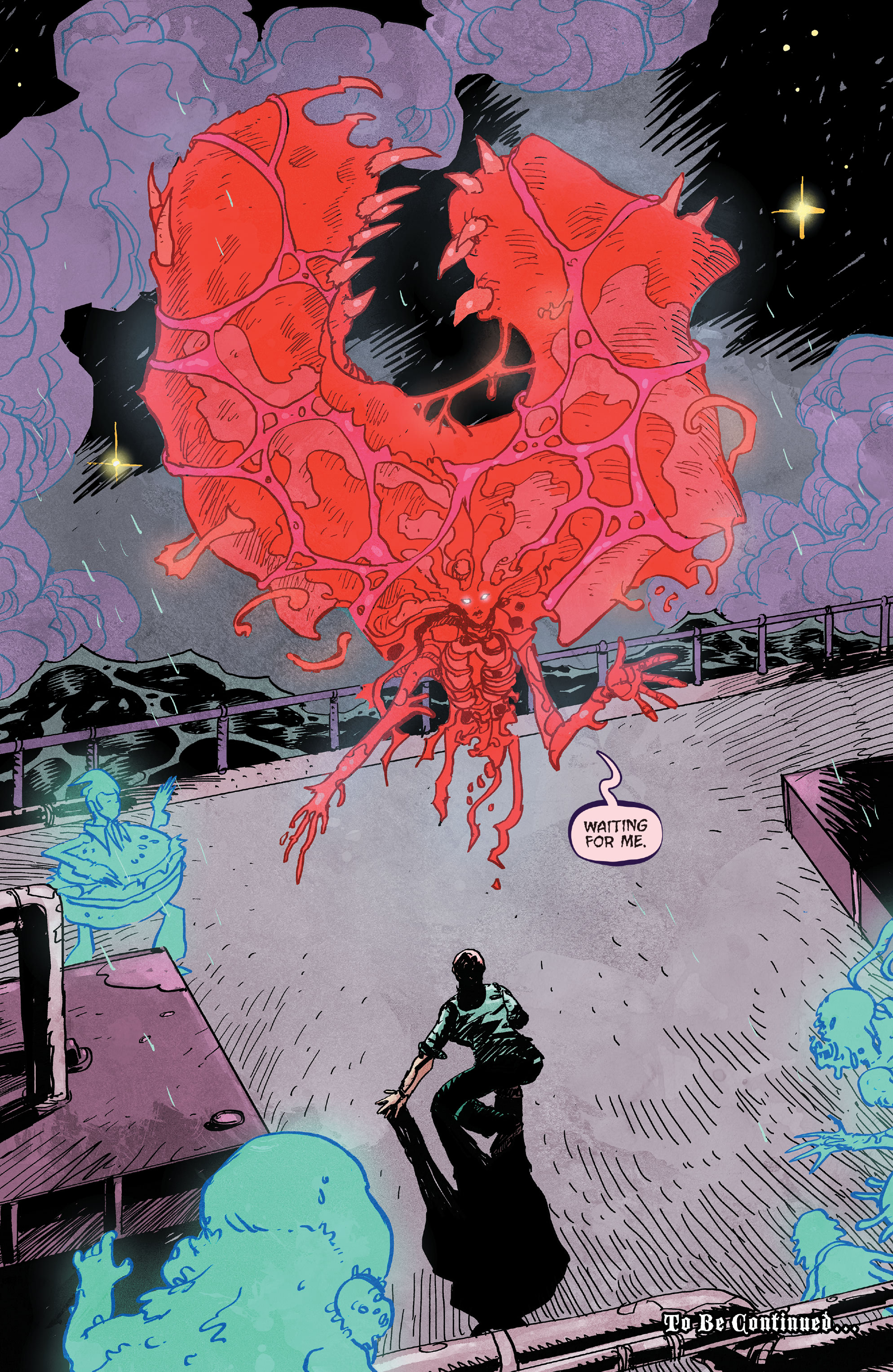 Read online Dead Seas comic -  Issue #4 - 24