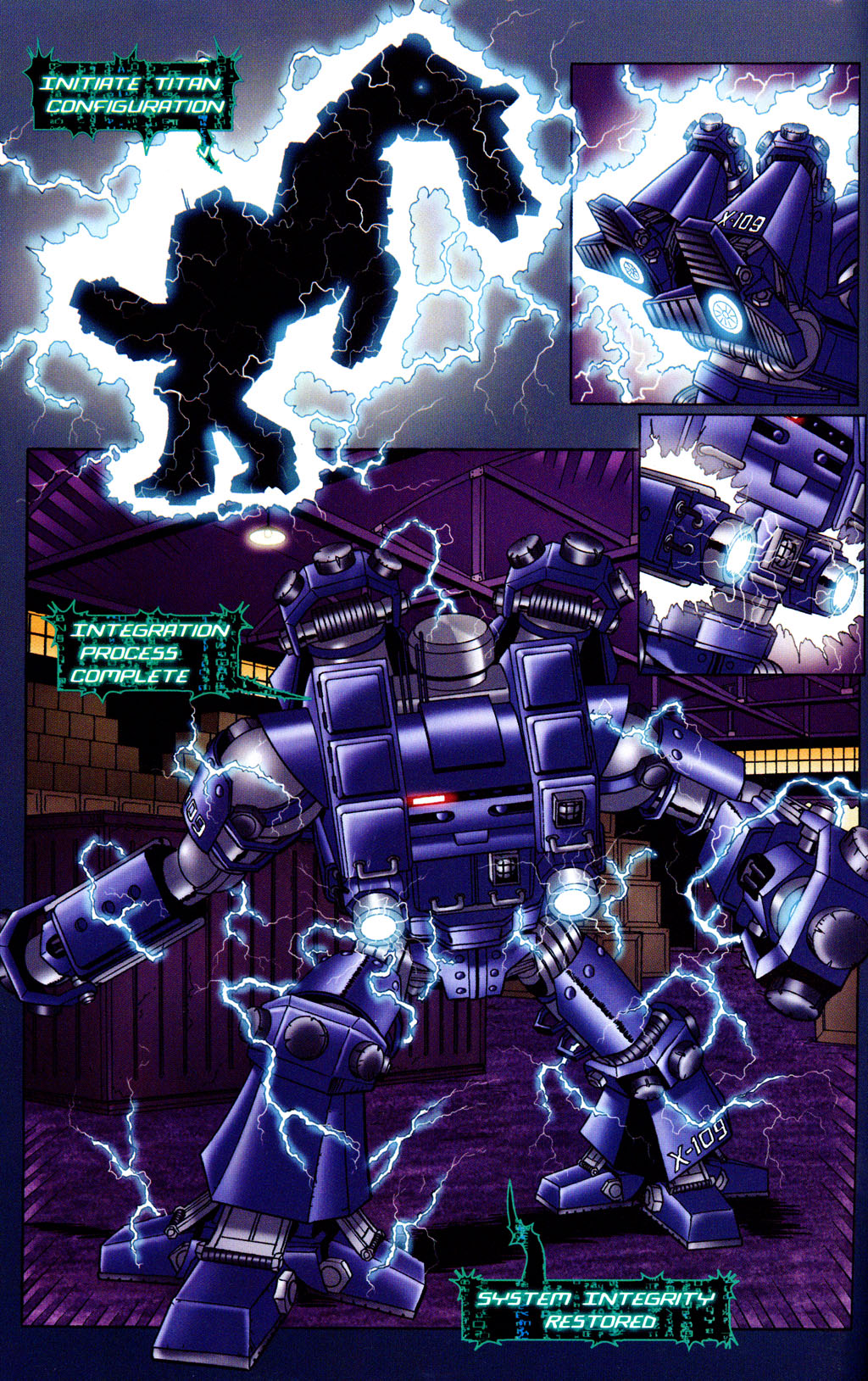 Read online City of Heroes (2004) comic -  Issue #7 - 11