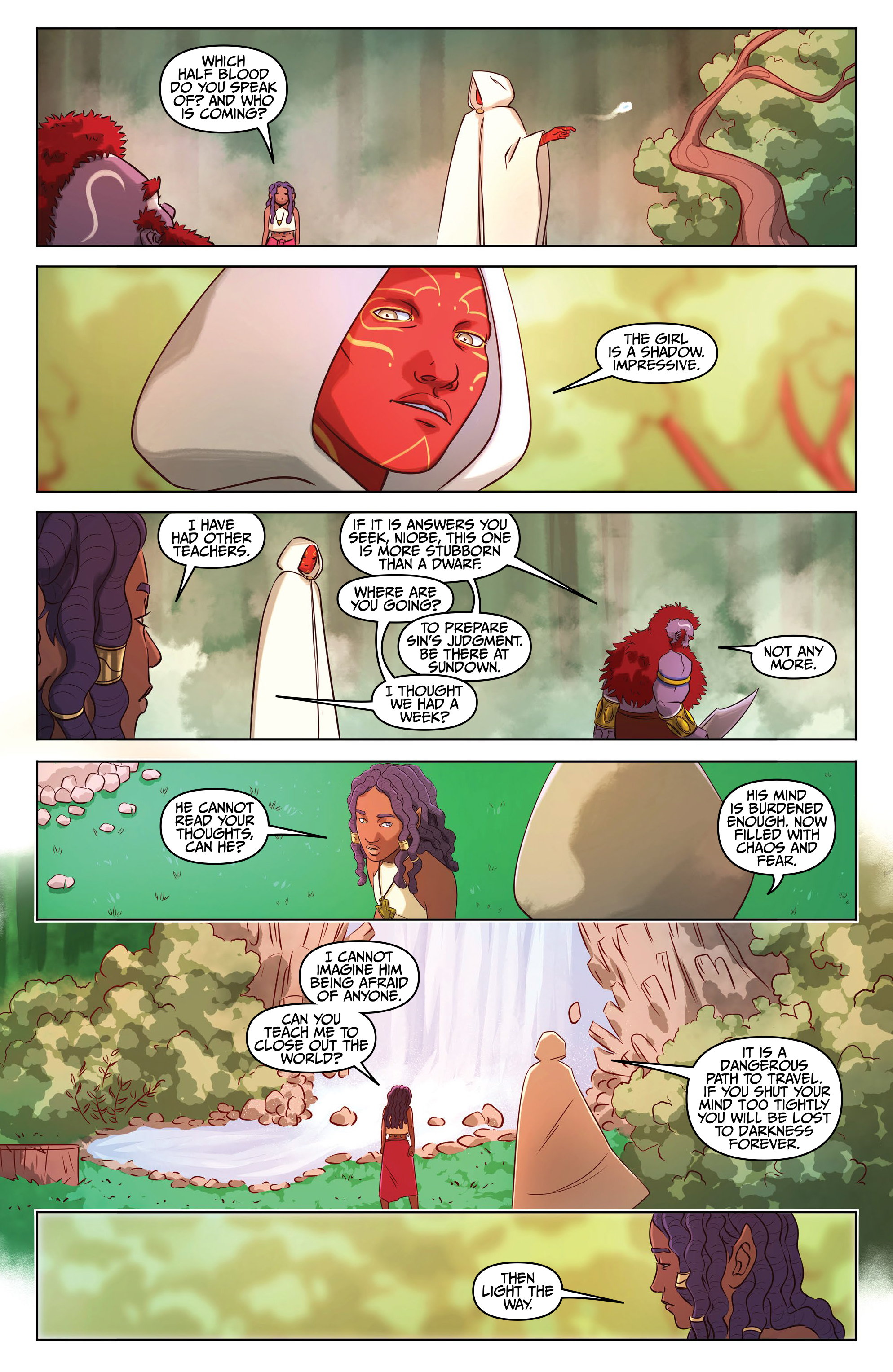 Read online Niobe: She Is Life comic -  Issue # TPB - 63