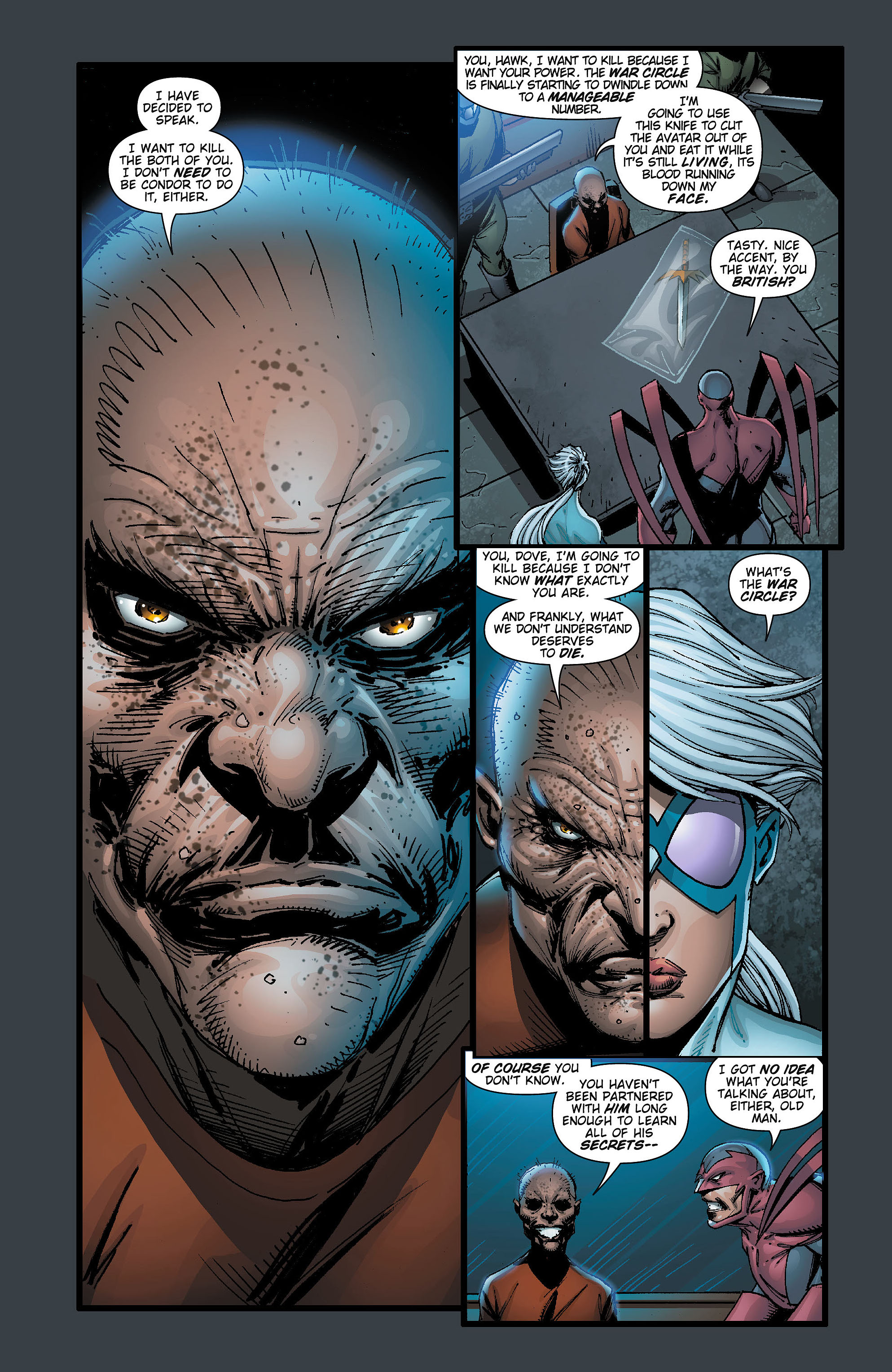 Read online Hawk & Dove comic -  Issue #4 - 12