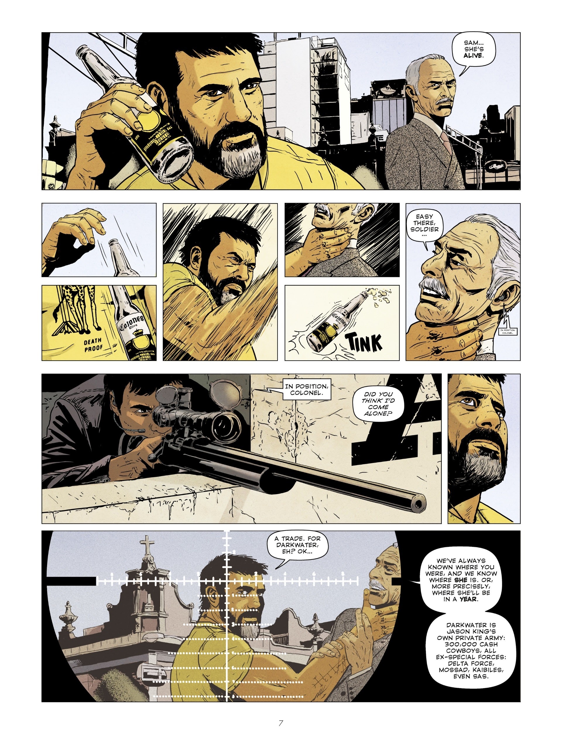 Read online Cash Cowboys comic -  Issue #1 - 8