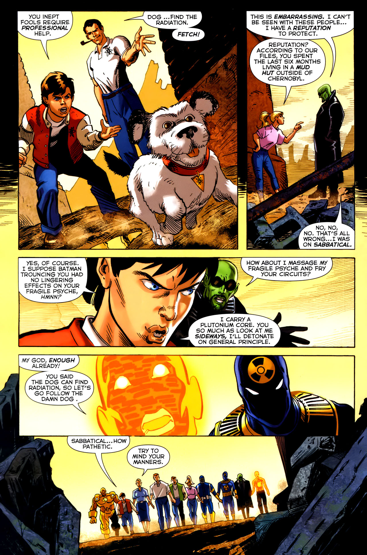 Read online Crisis Aftermath: The Battle for Bludhaven comic -  Issue #4 - 7