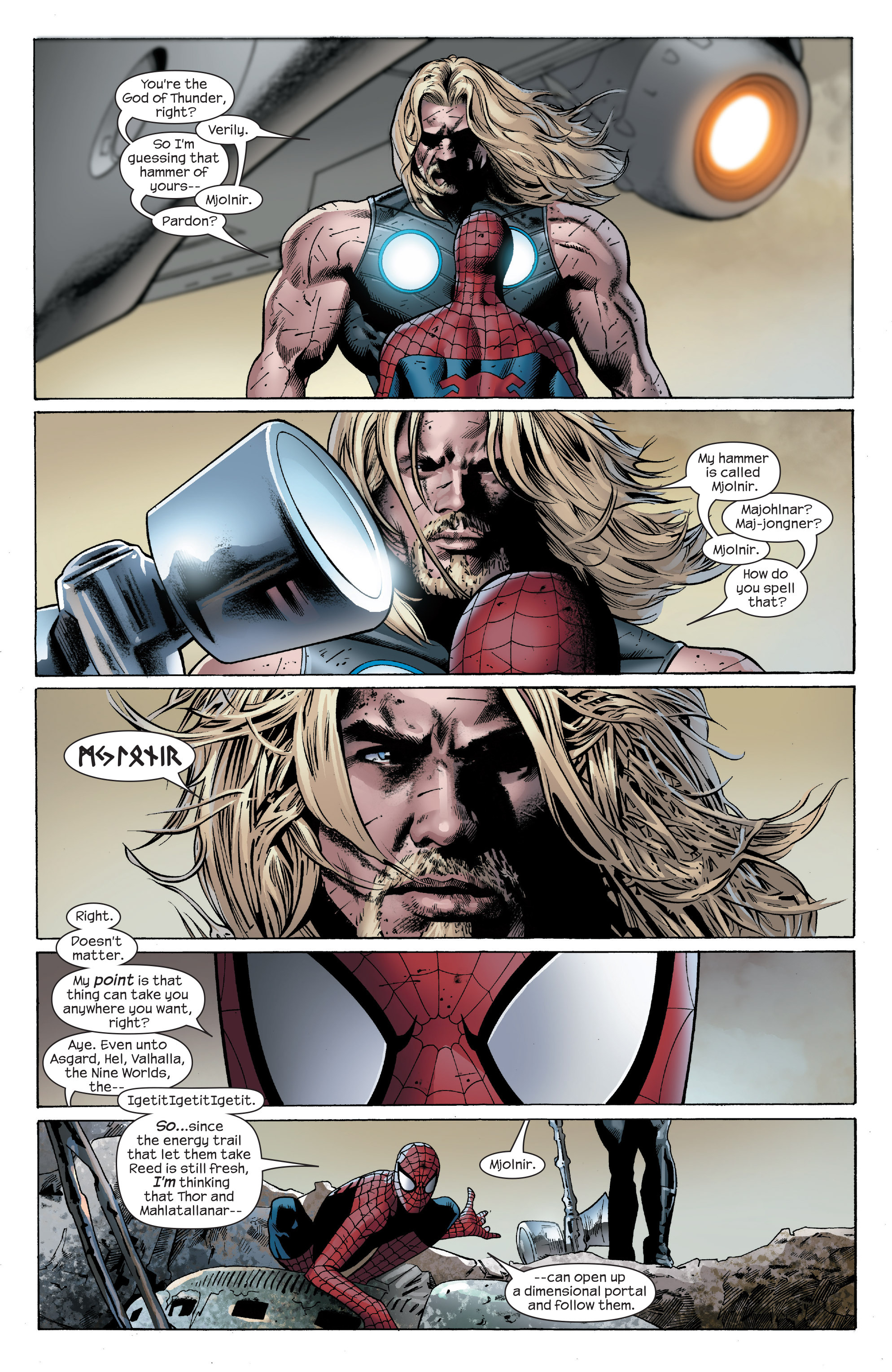 Read online Ultimate Power comic -  Issue #4 - 6