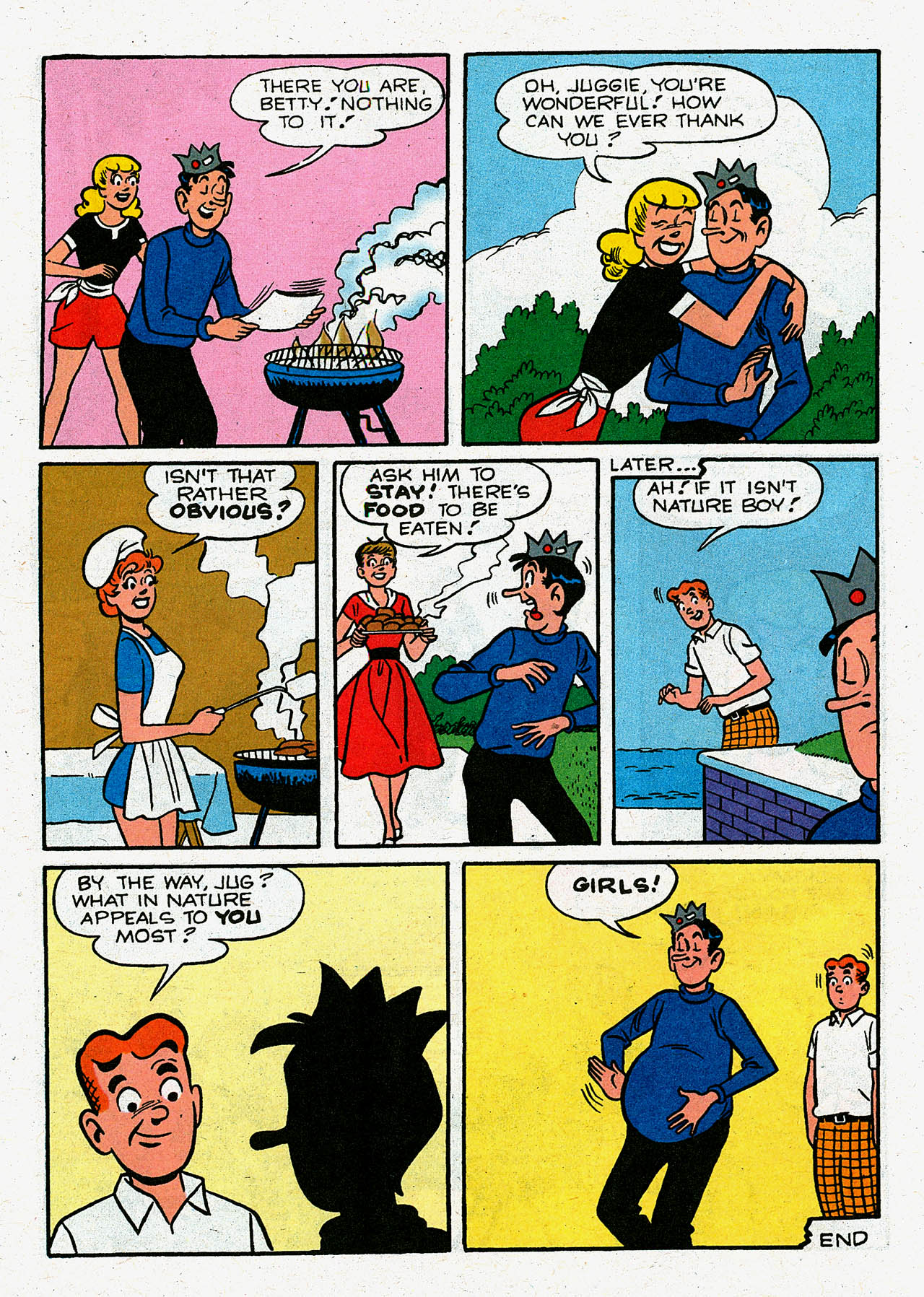 Read online Jughead's Double Digest Magazine comic -  Issue #142 - 78