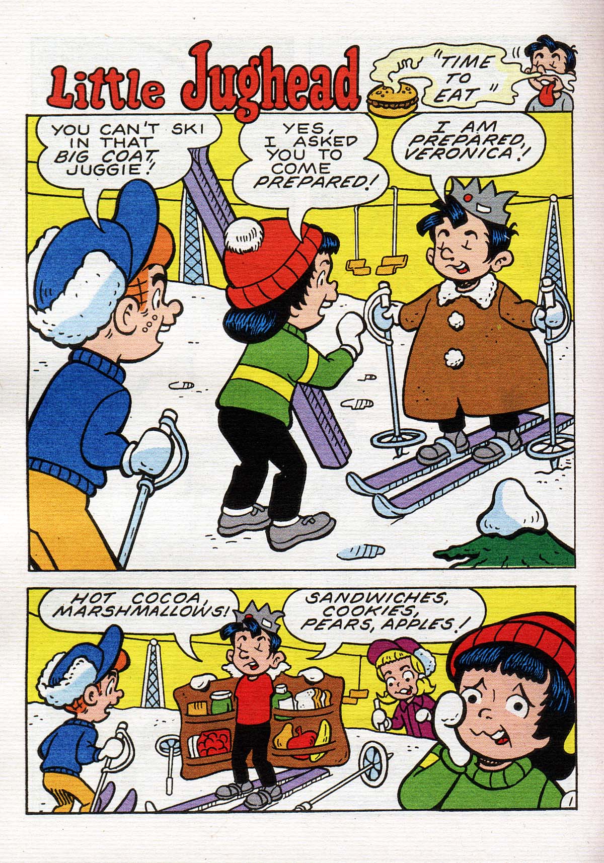 Read online Jughead's Double Digest Magazine comic -  Issue #100 - 145