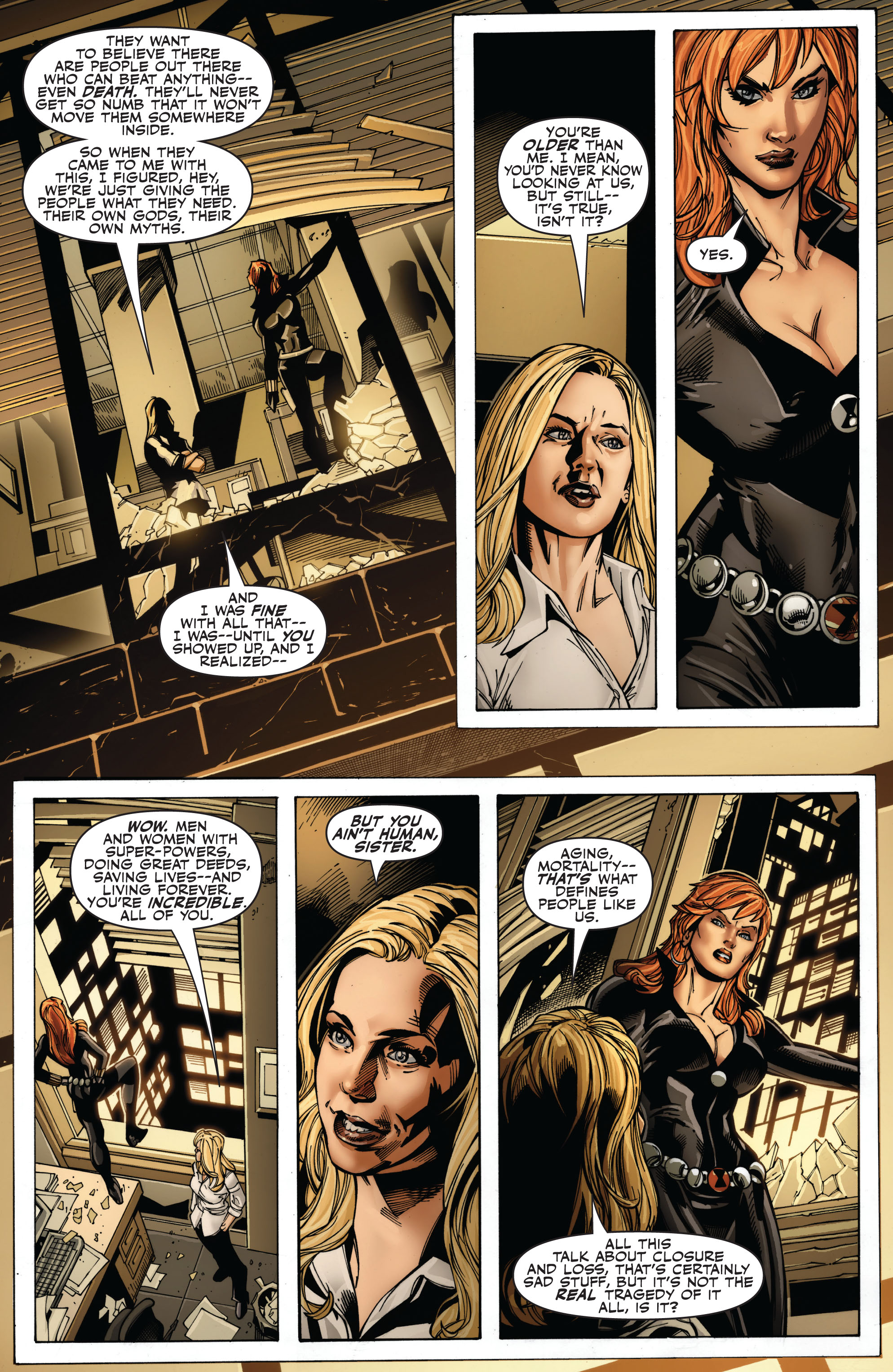 Read online Secret Avengers (2010) comic -  Issue #15 - 21