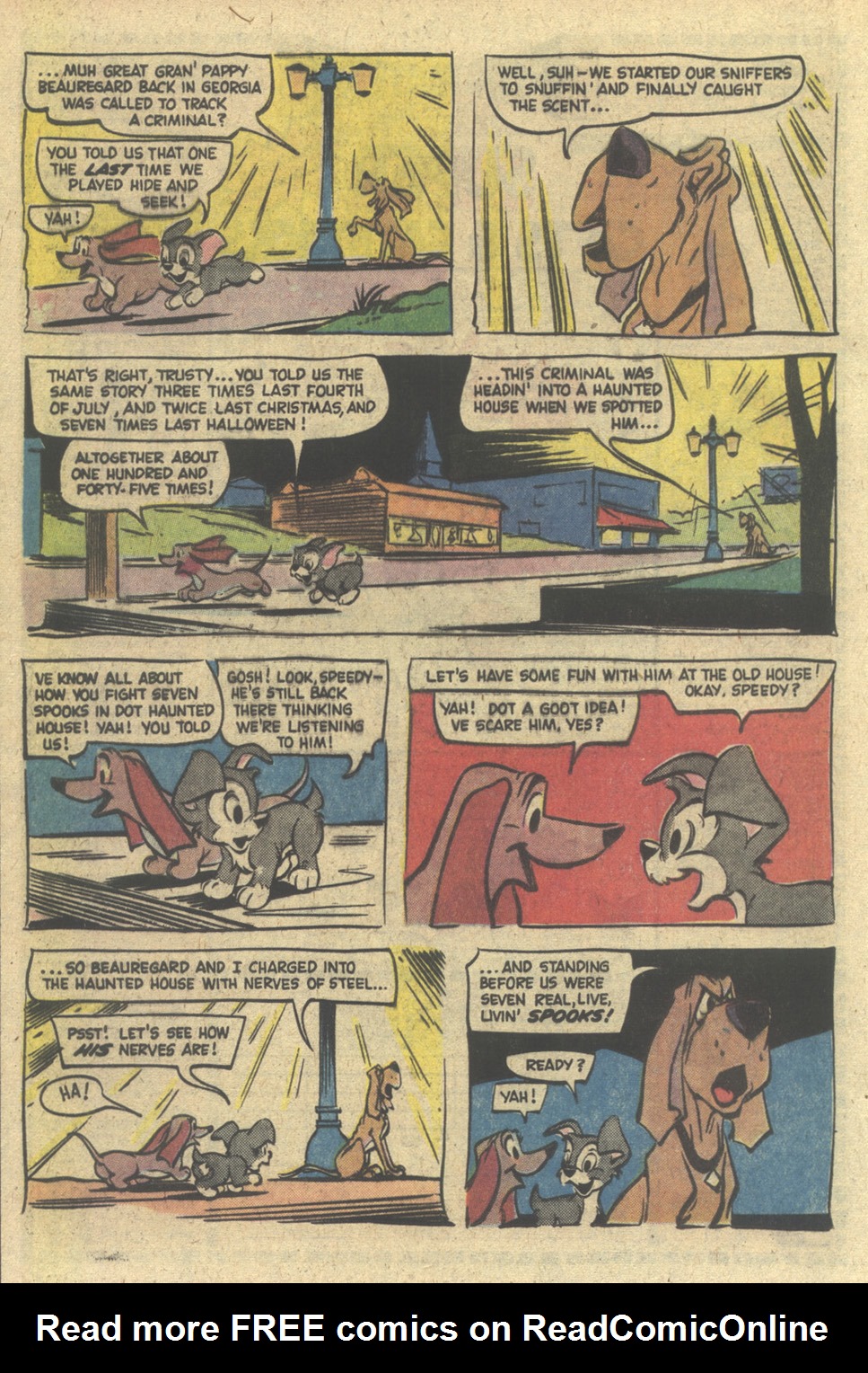 Read online Scamp (1967) comic -  Issue #44 - 20