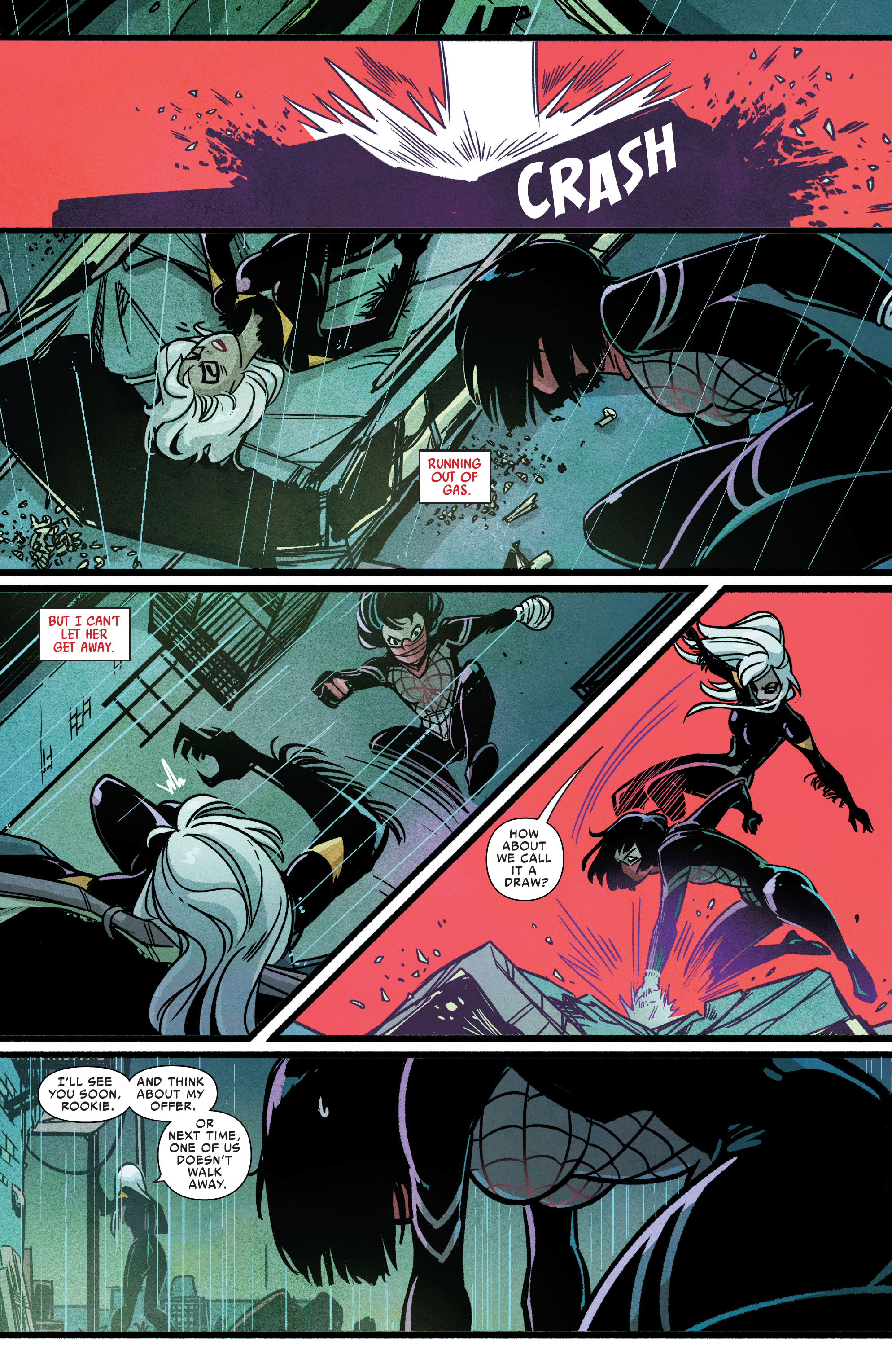 Read online Silk: Out of the Spider-Verse comic -  Issue # TPB 1 (Part 2) - 84