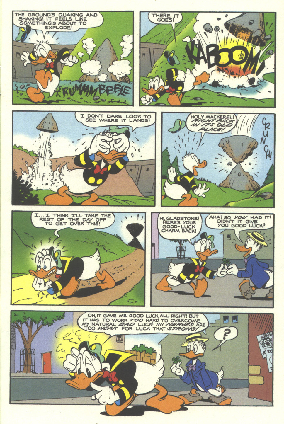 Walt Disney's Donald Duck Adventures (1987) Issue #32 #32 - English 29