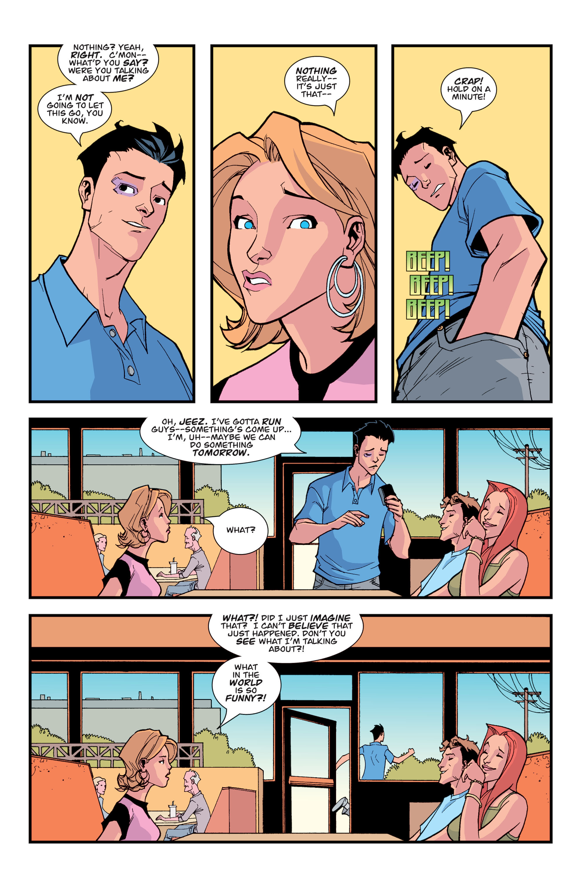 Read online Invincible comic -  Issue # _TPB 4 - Head of The Class - 114