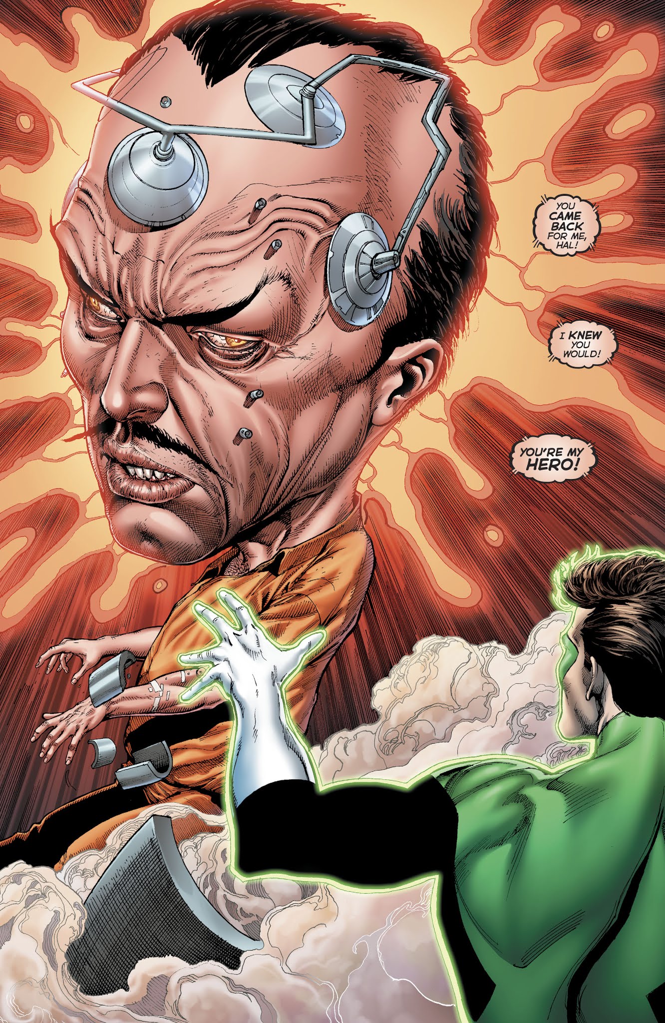 Read online Hal Jordan And The Green Lantern Corps comic -  Issue #45 - 9