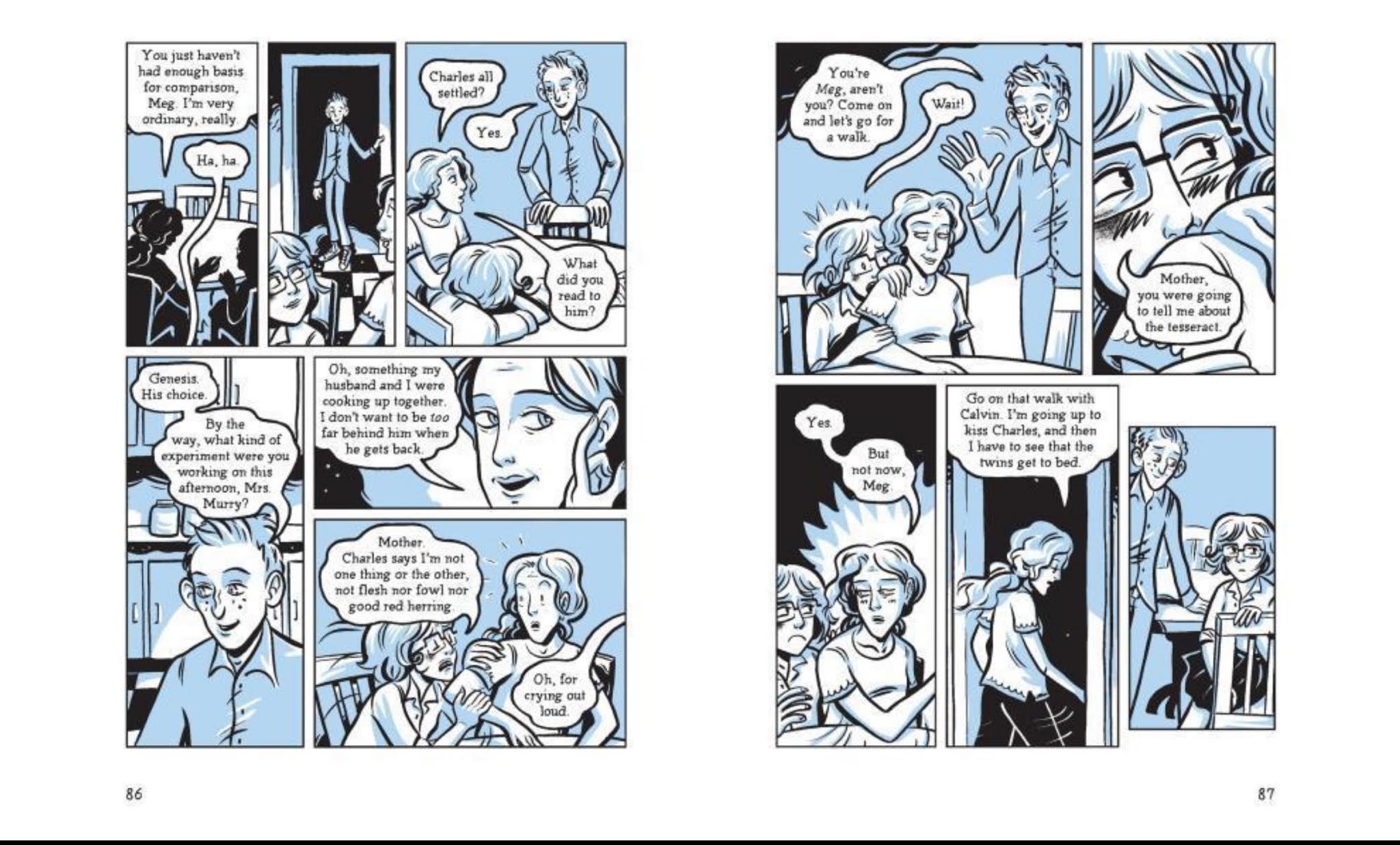 Read online A Wrinkle in Time comic -  Issue # TPB (Part 1) - 44