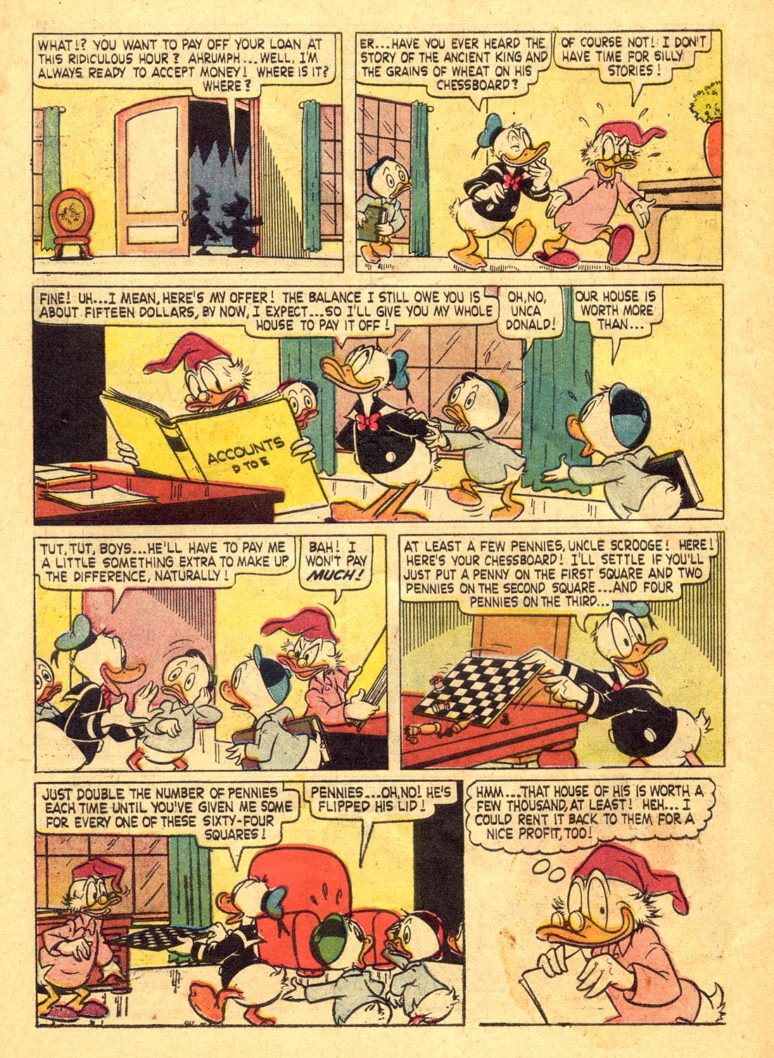 Read online Four Color Comics comic -  Issue #1198 - 30