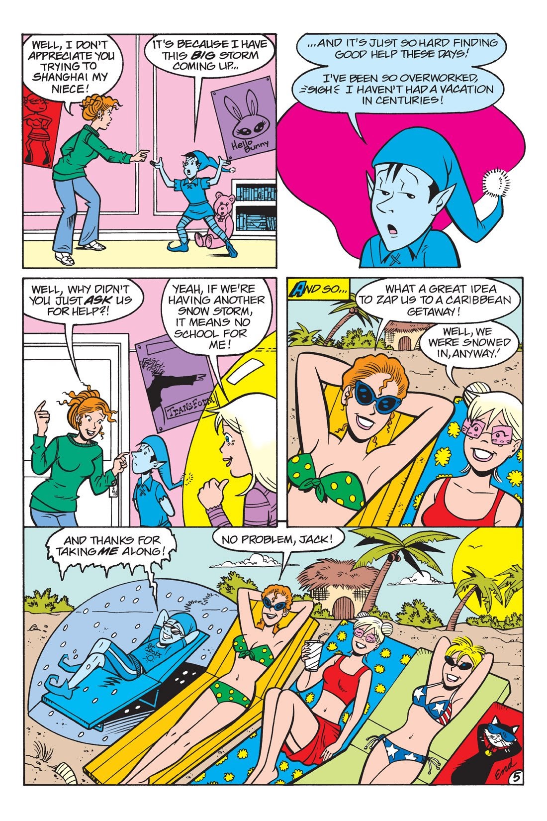 Read online Archie & Friends All-Stars comic -  Issue # TPB 15 - 124