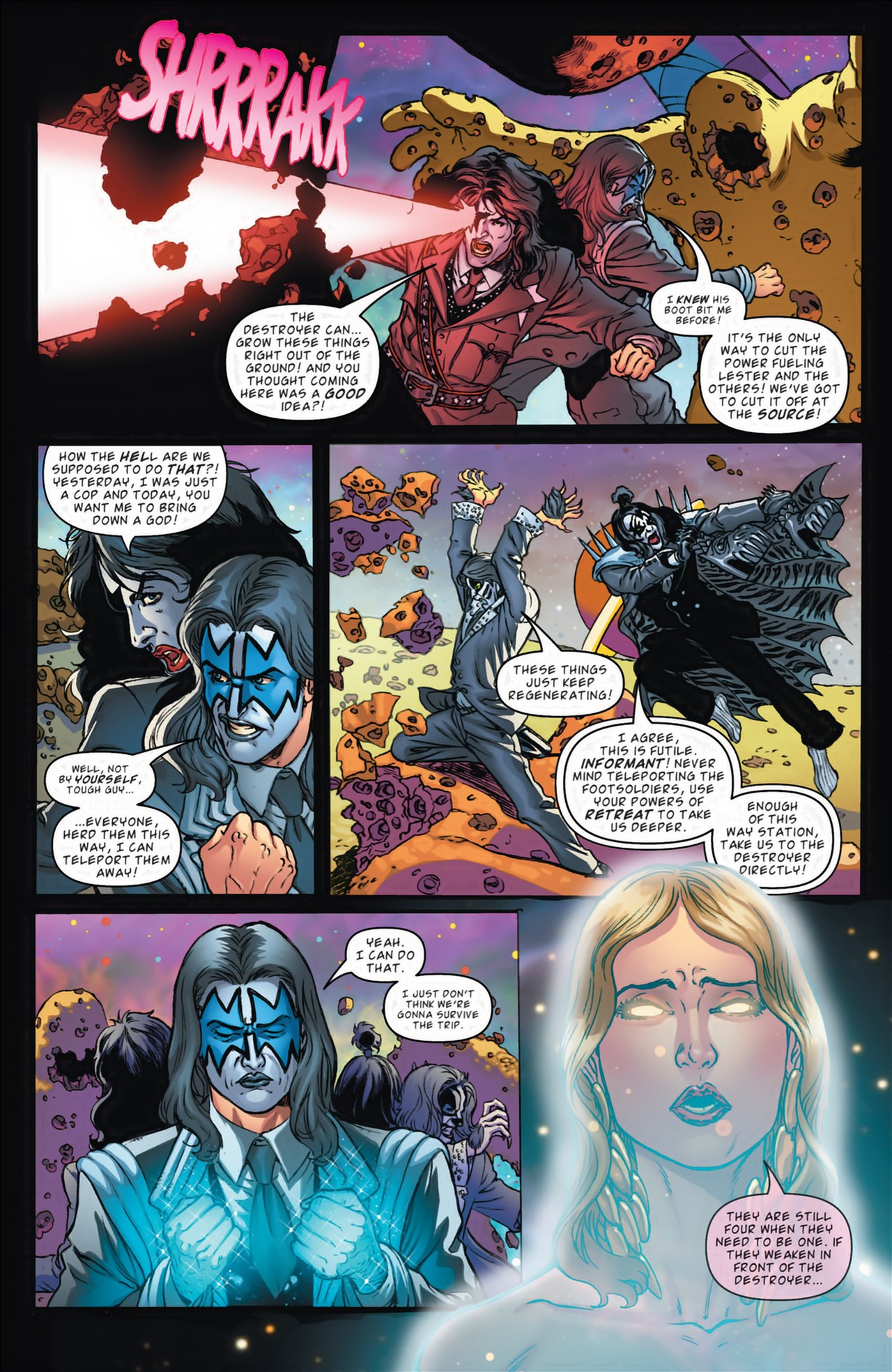 Read online KISS (2012) comic -  Issue #2 - 15