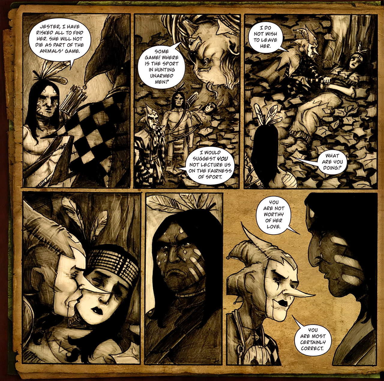Read online The Stuff of Legend: Volume II: The Jungle comic -  Issue #4 - 8