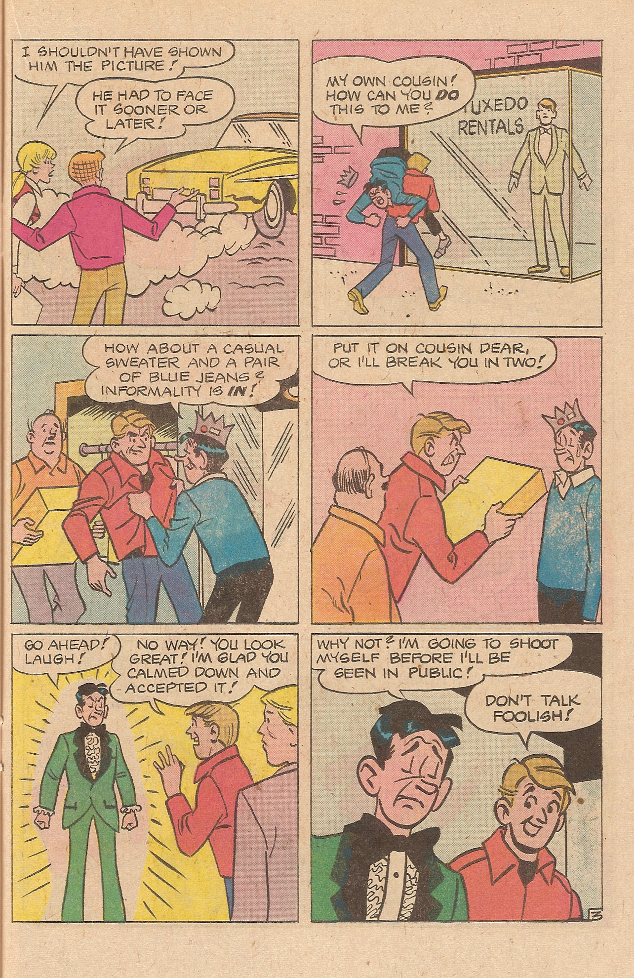 Read online Jughead (1965) comic -  Issue #270 - 15