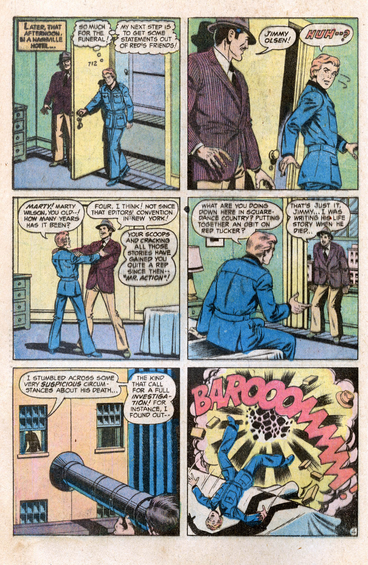 Read online The Superman Family comic -  Issue #176 - 6