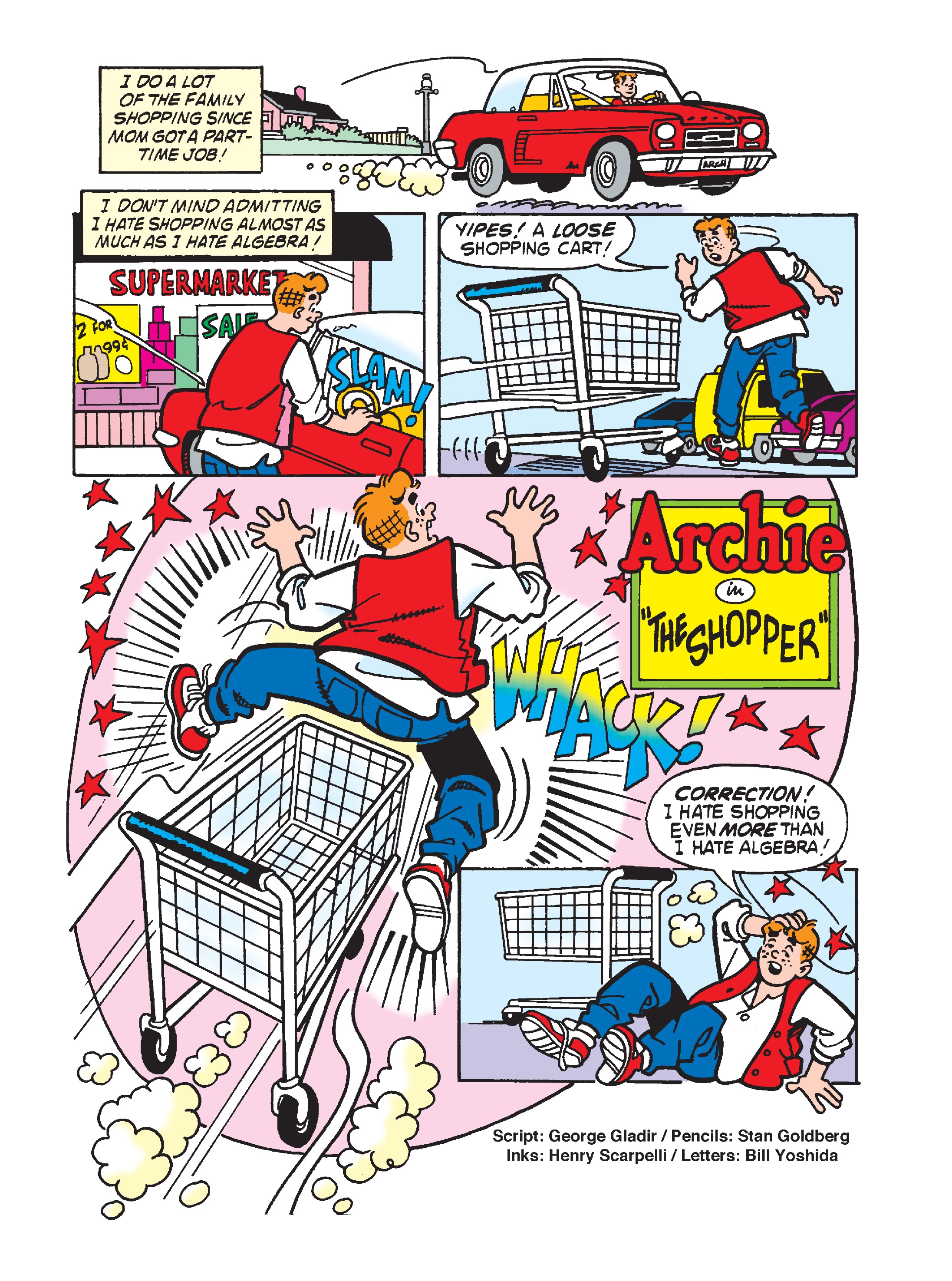 Read online Archie's Double Digest Magazine comic -  Issue #324 - 112