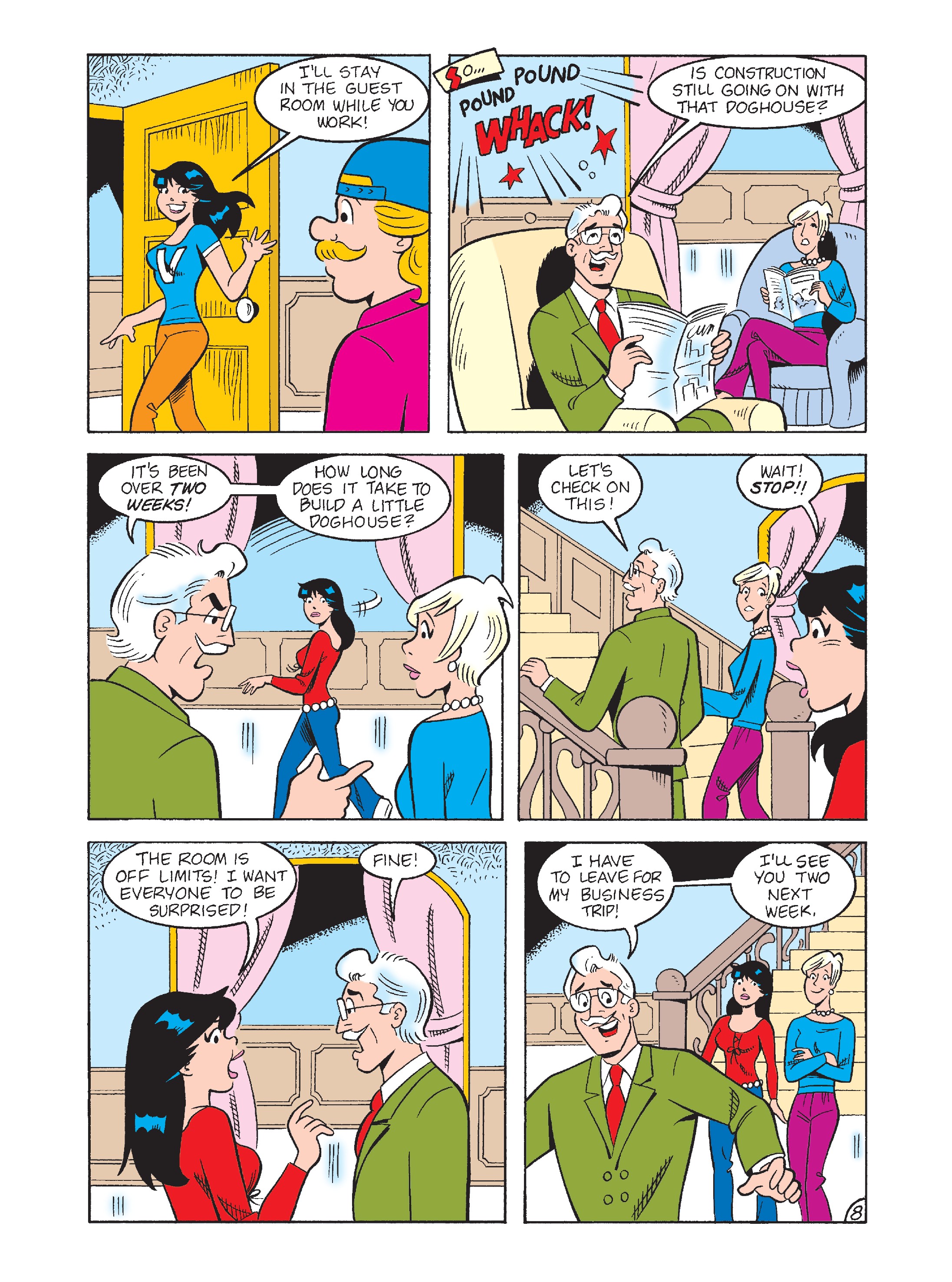Read online Archie 1000 Page Comic Jamboree comic -  Issue # TPB (Part 2) - 44