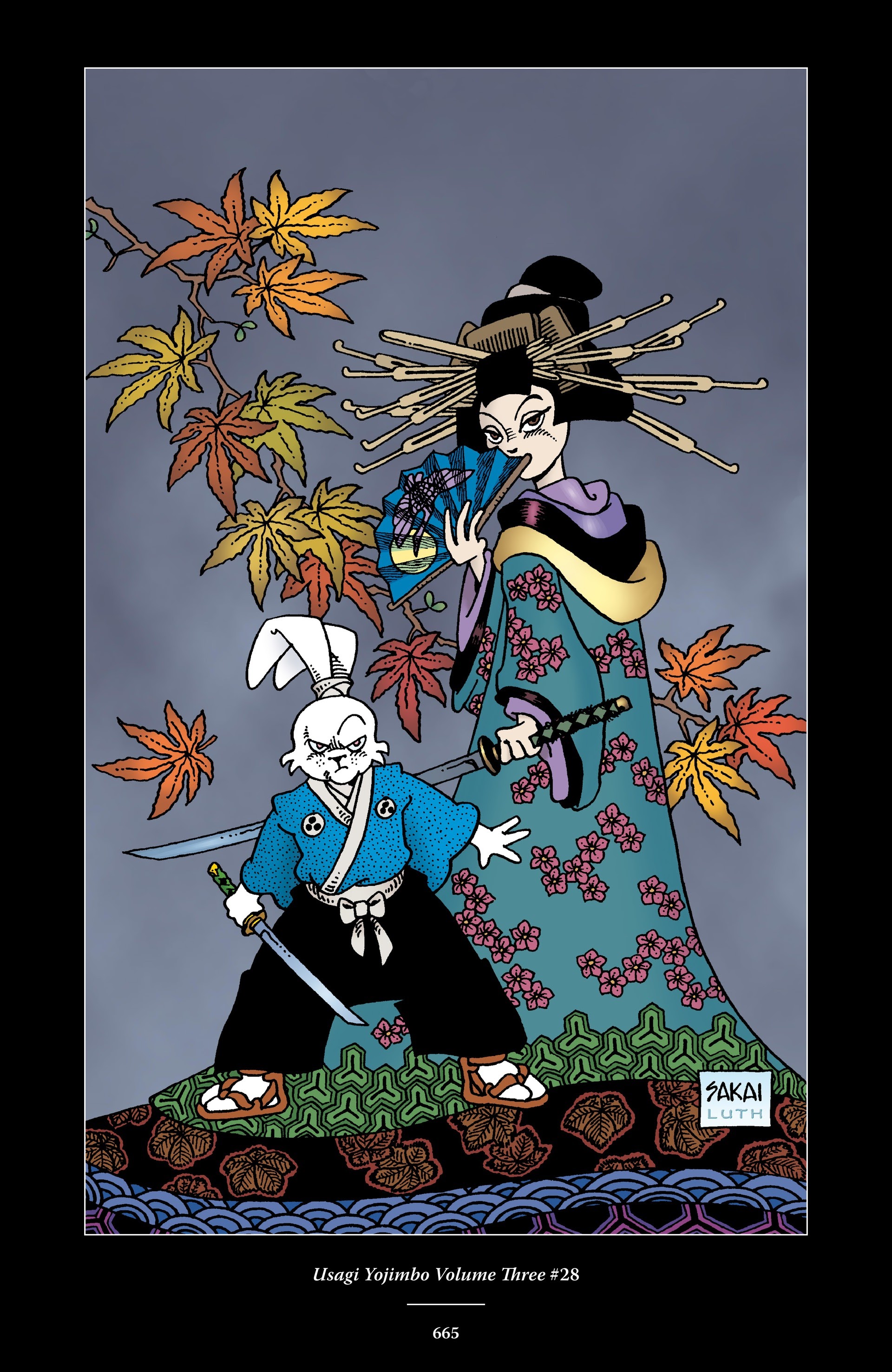 Read online The Usagi Yojimbo Saga (2021) comic -  Issue # TPB 2 (Part 7) - 51