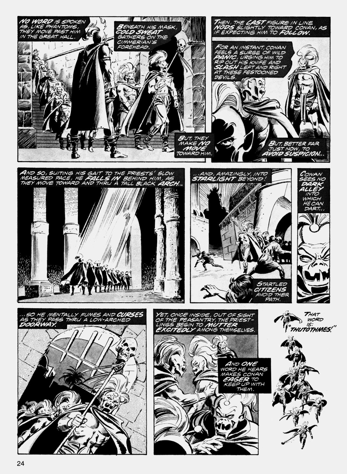 Read online Conan Saga comic -  Issue #24 - 25