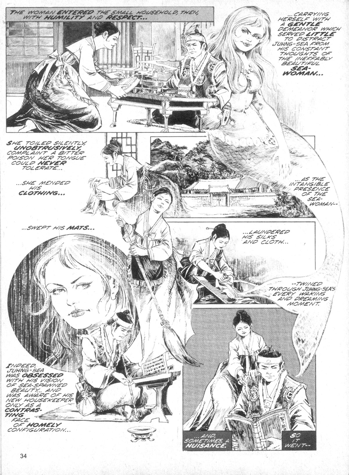 Read online Monsters Unleashed (1973) comic -  Issue #10 - 35