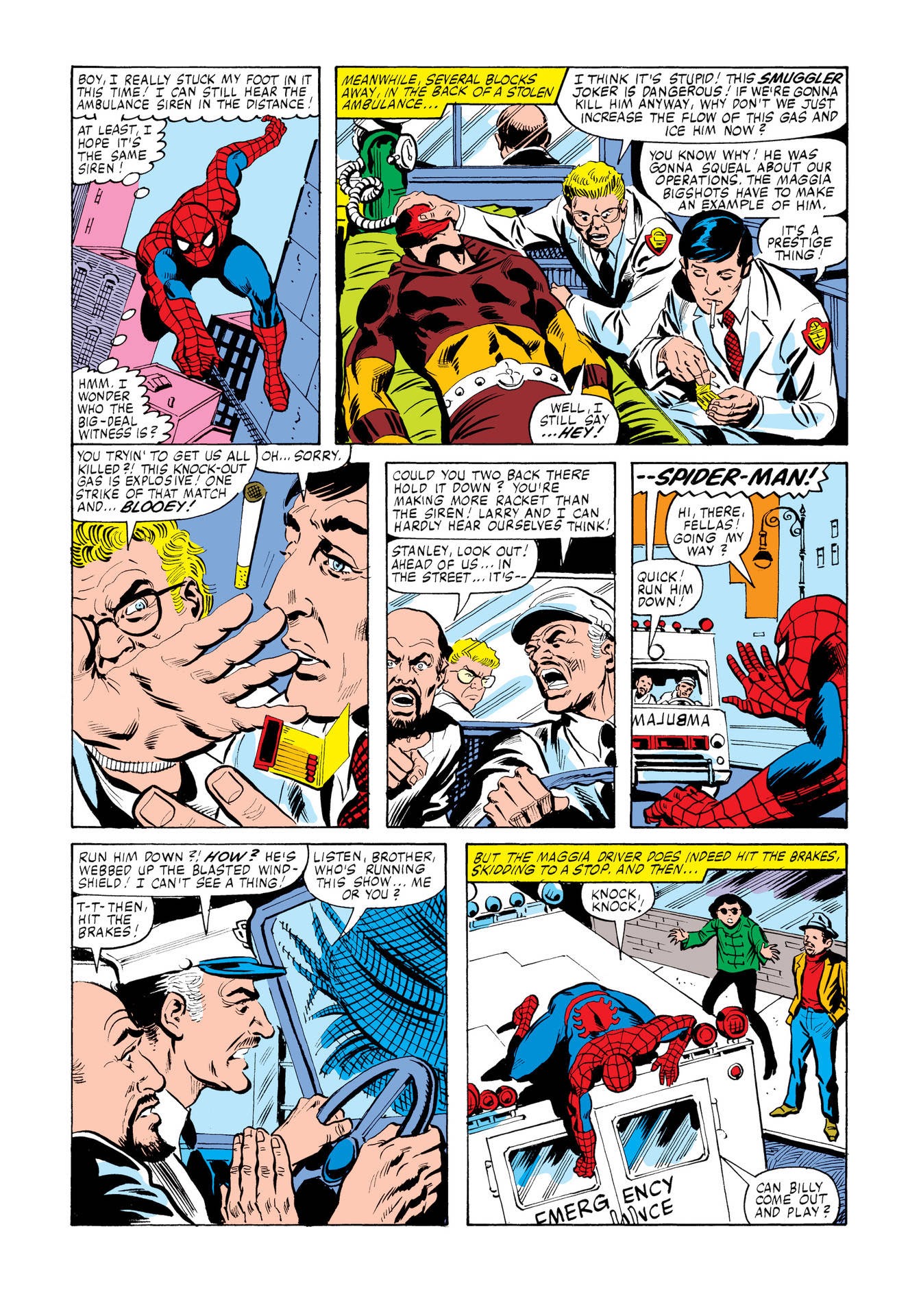 Read online Marvel Masterworks: The Spectacular Spider-Man comic -  Issue # TPB 4 (Part 3) - 76
