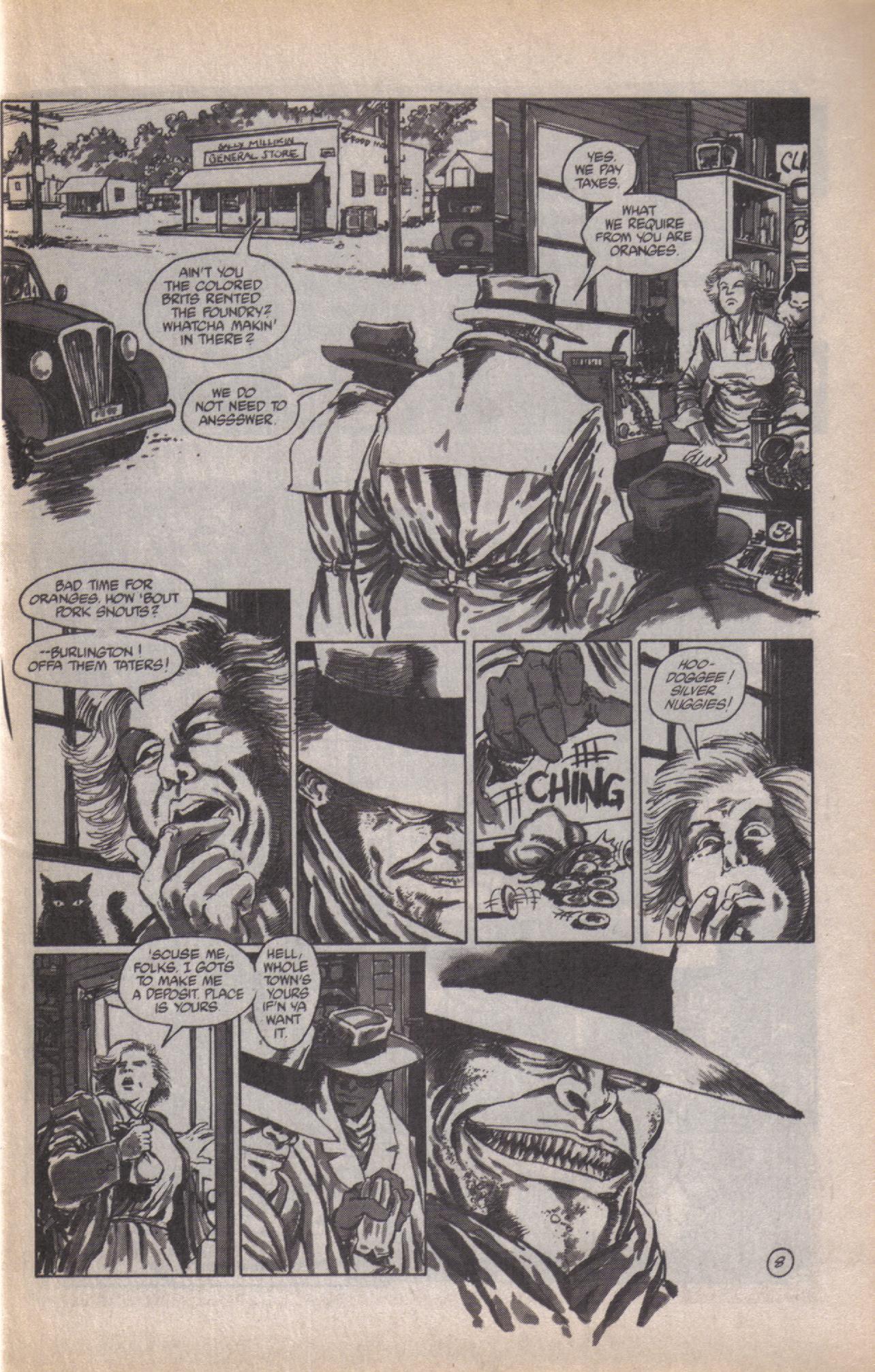 Read online War of the Worlds comic -  Issue #5 - 11