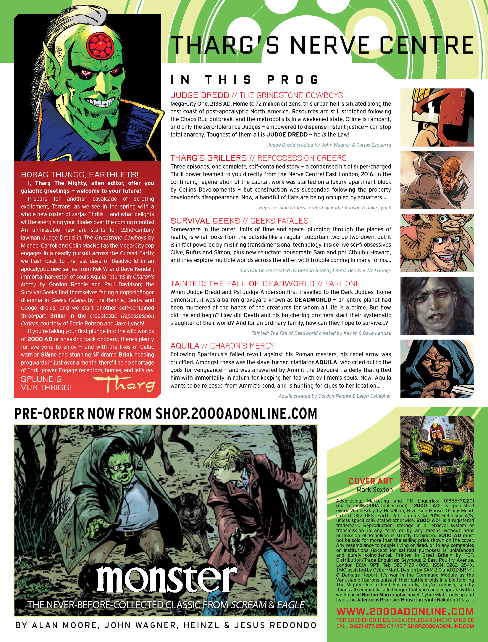 Read online 2000 AD comic -  Issue #1973 - 2