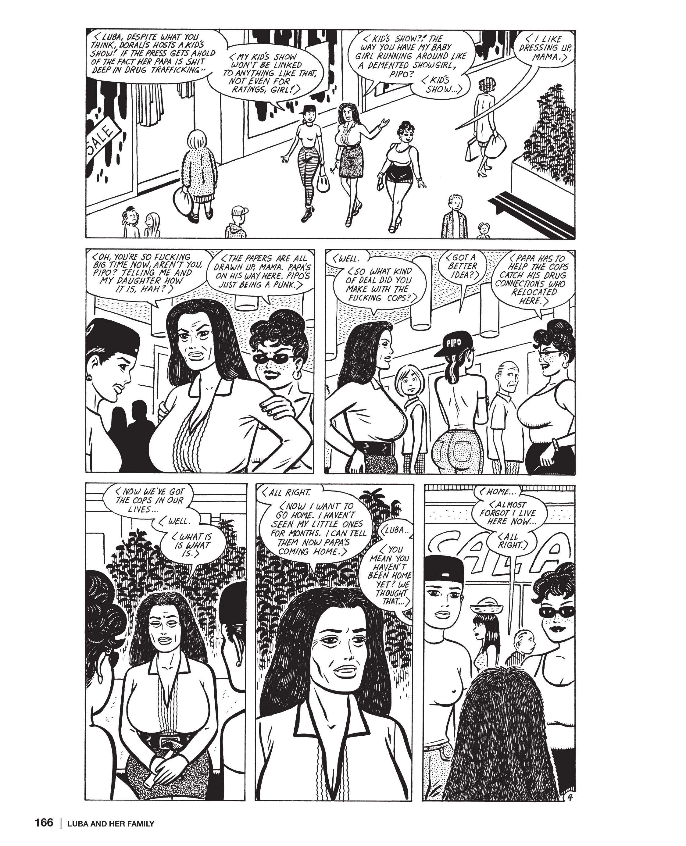 Read online Luba and Her Family comic -  Issue # TPB (Part 2) - 67