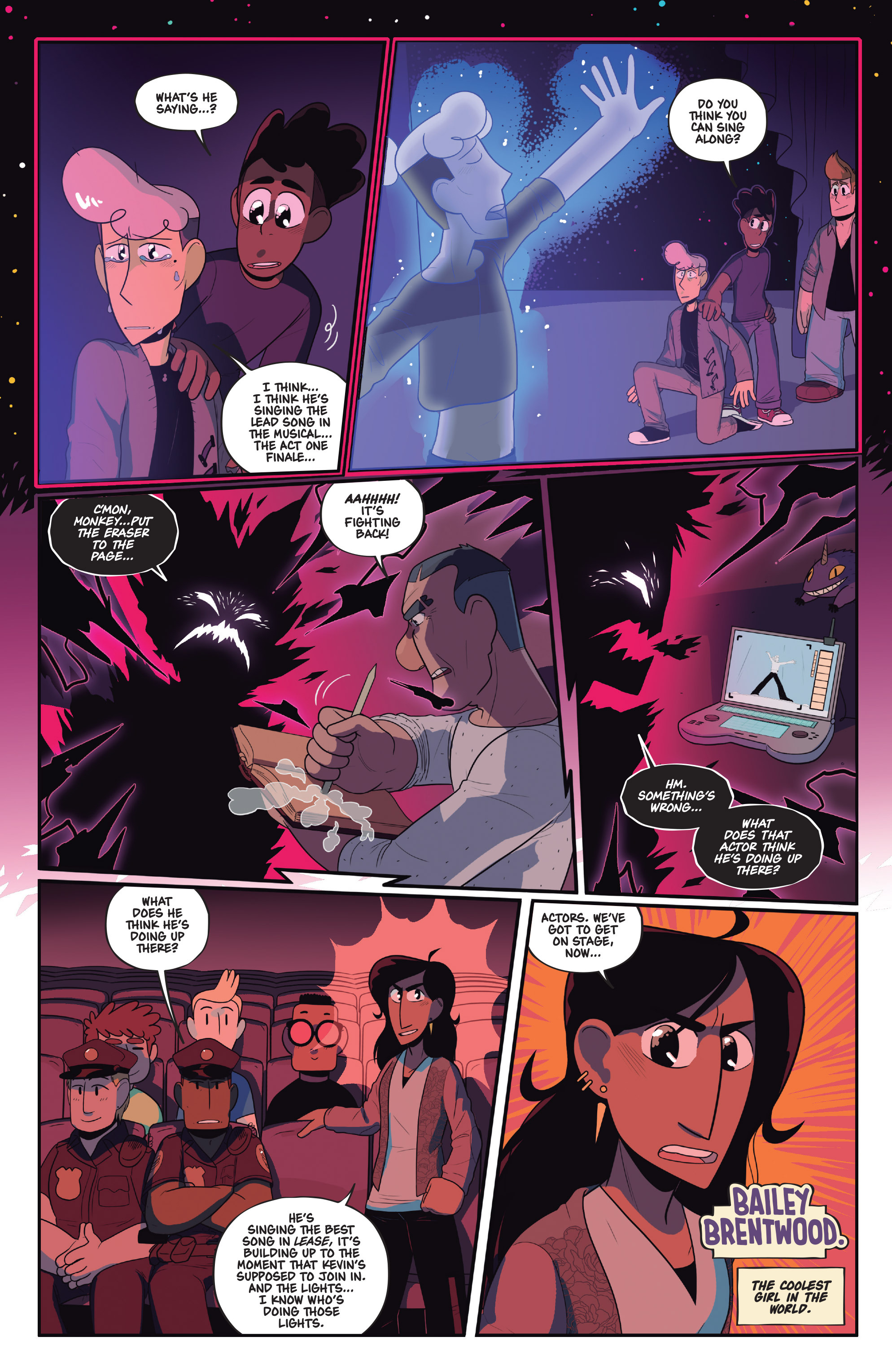Read online The Backstagers comic -  Issue #8 - 17