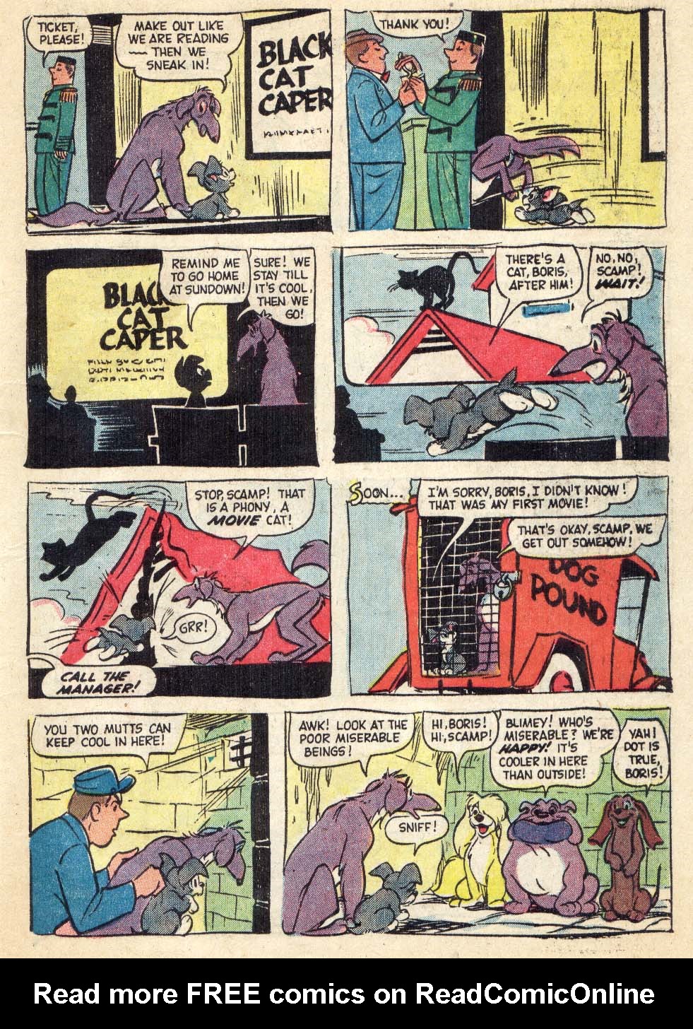 Read online Four Color Comics comic -  Issue #806 - 19