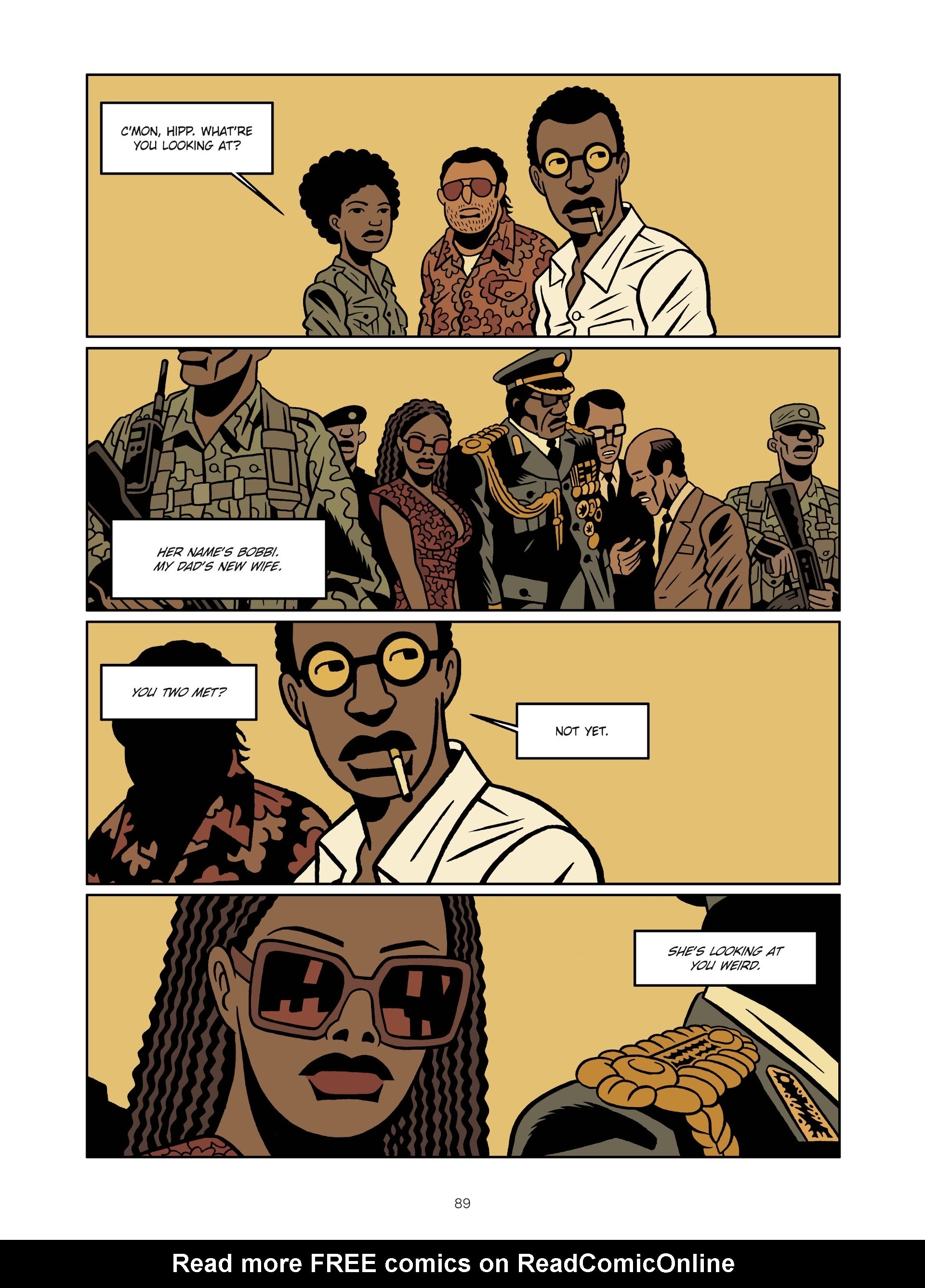 Read online T'Zee: An African Tragedy comic -  Issue # TPB (Part 1) - 88