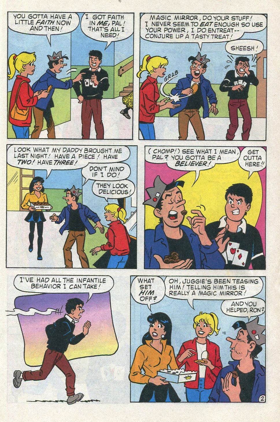 Read online Betty and Veronica (1987) comic -  Issue #98 - 23