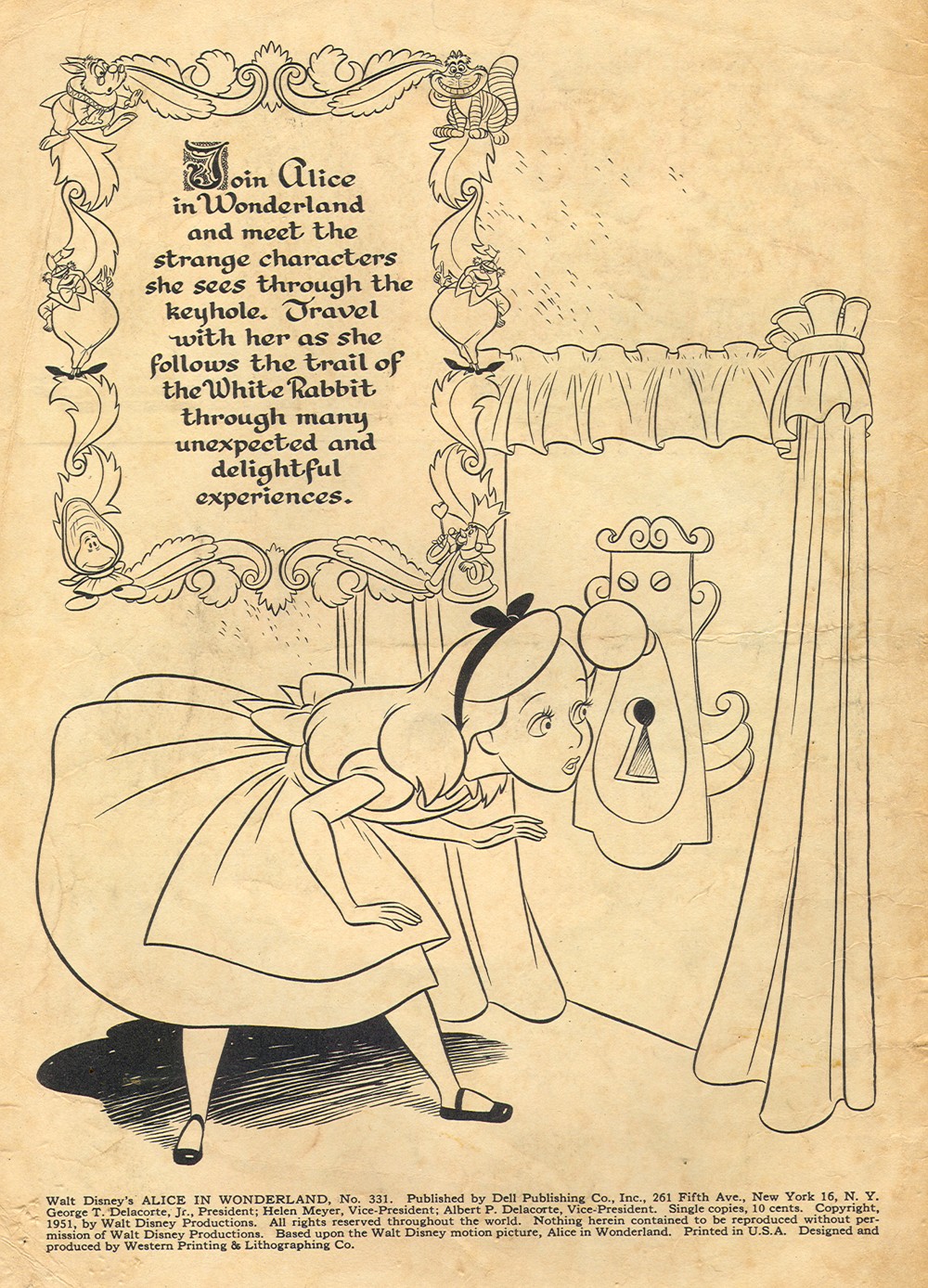 Read online Four Color Comics comic -  Issue #331 - 2