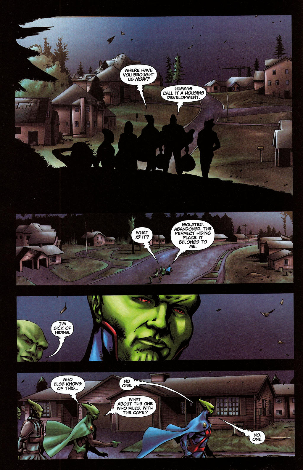 Martian Manhunter (2006) Issue #5 #5 - English 6