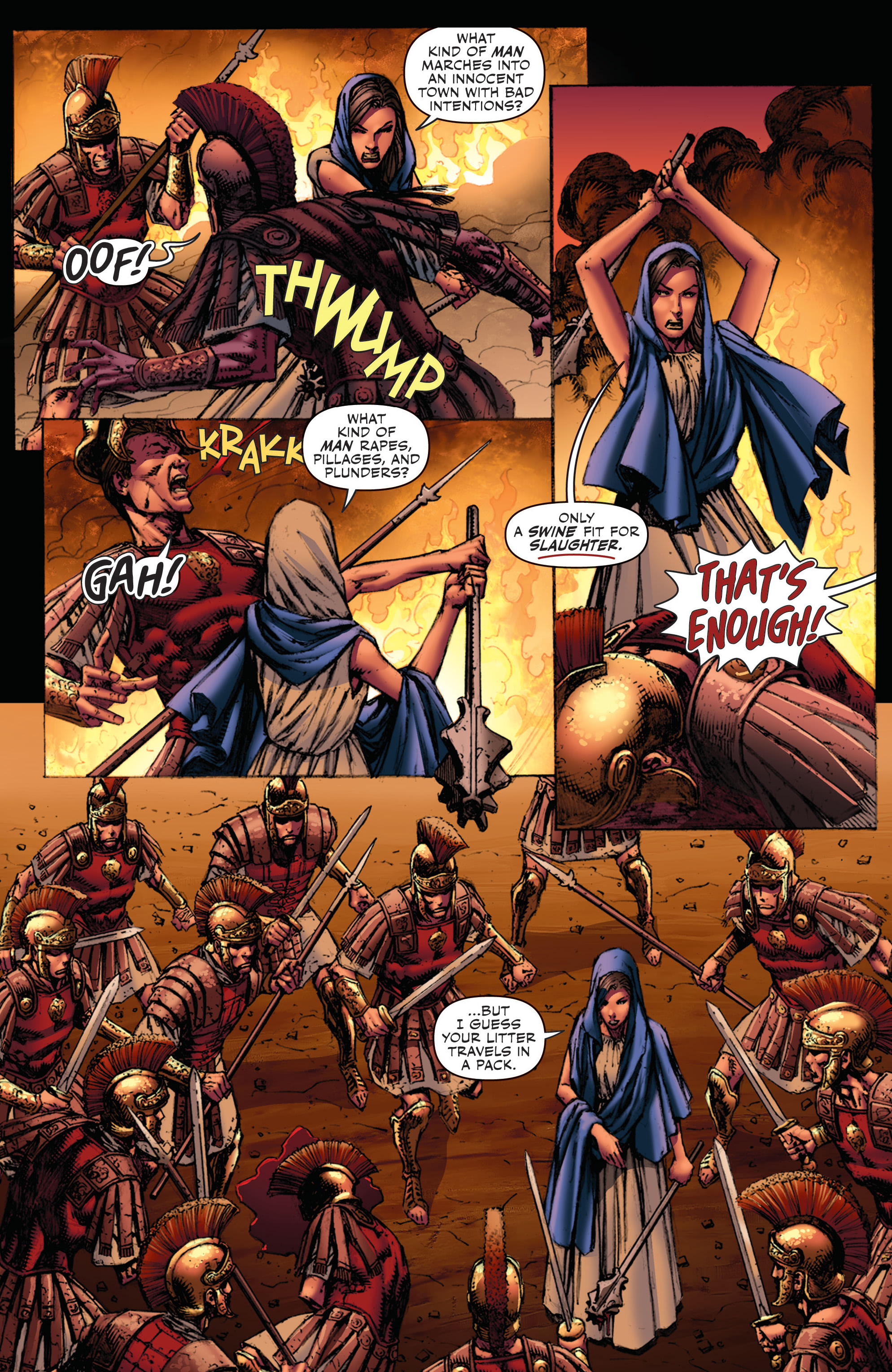 Read online Grimm Spotlight: Iron Maiden comic -  Issue # Full - 5