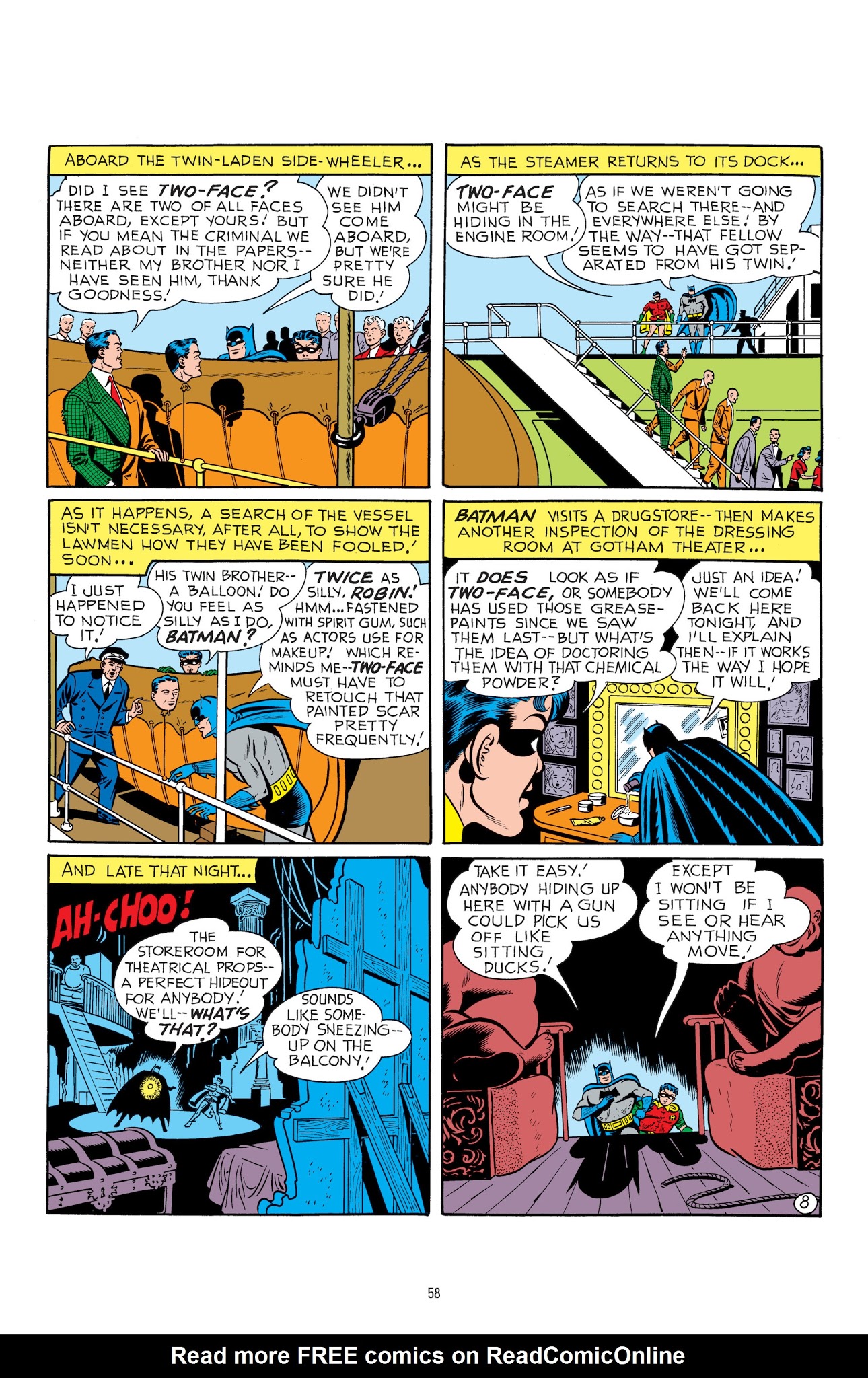 Read online Two-Face: A Celebration of 75 Years comic -  Issue # TPB - 60