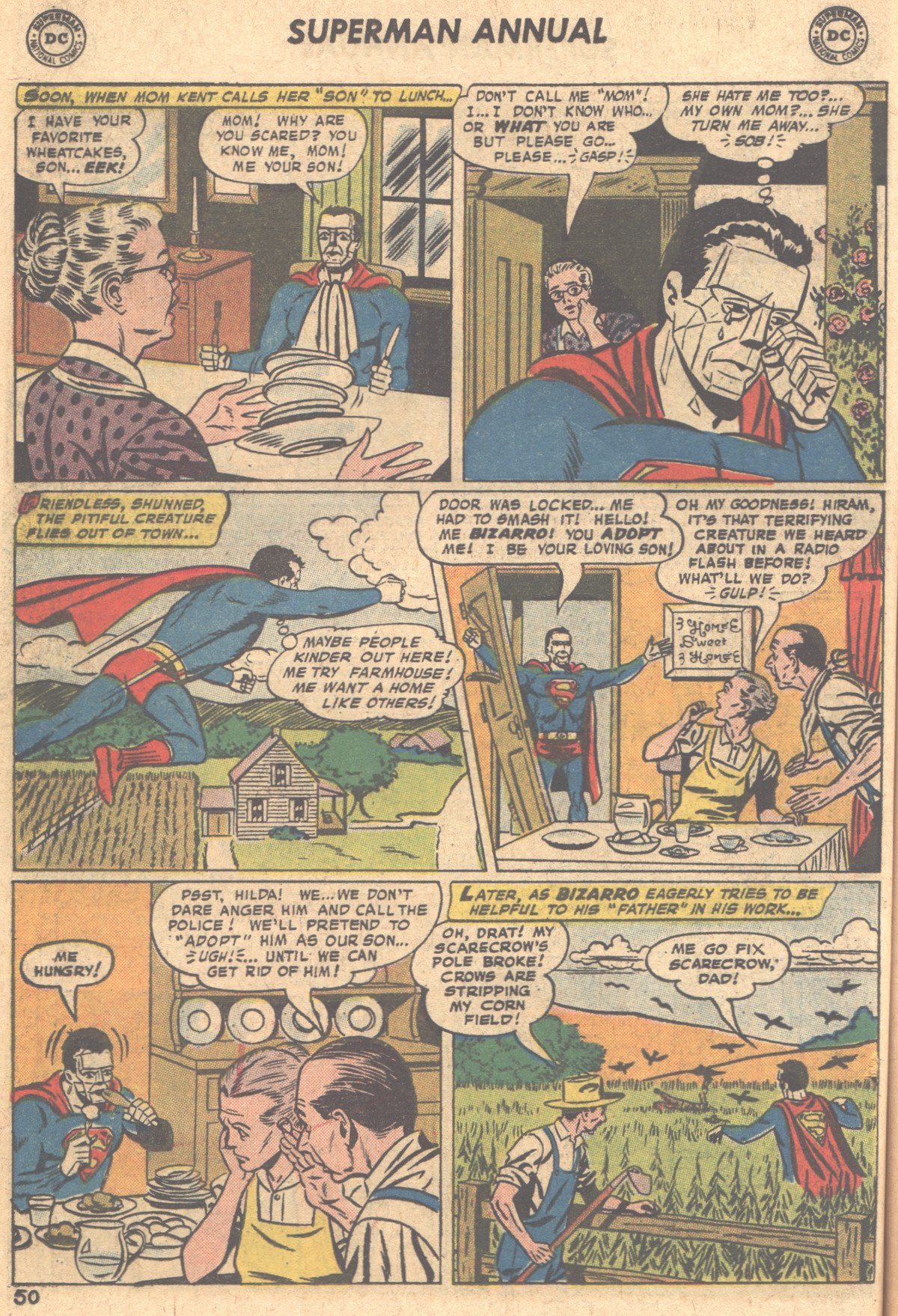 Read online Superman (1939) comic -  Issue # _Annual 2 - 50
