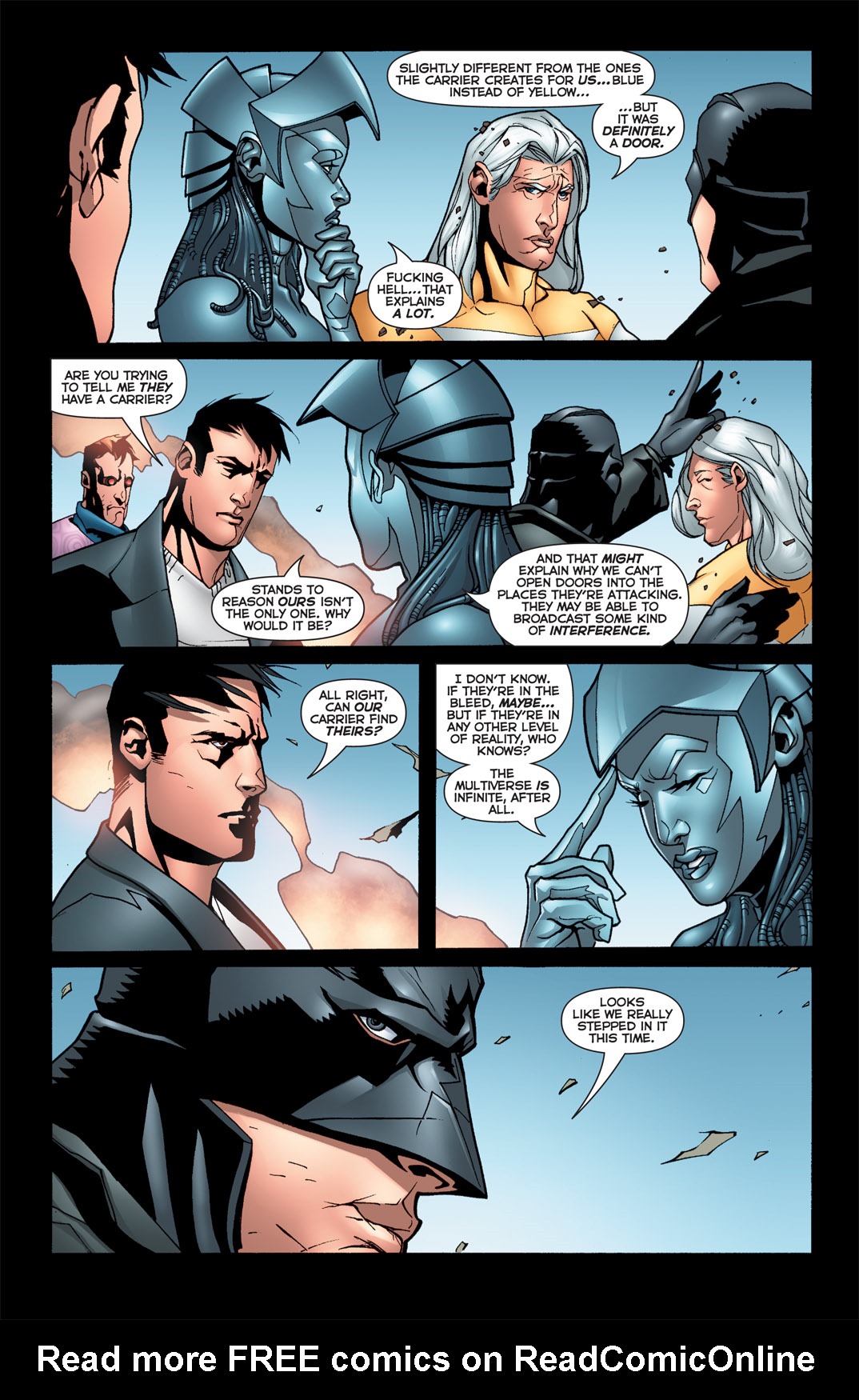 Read online The Authority: Revolution comic -  Issue #3 - 19