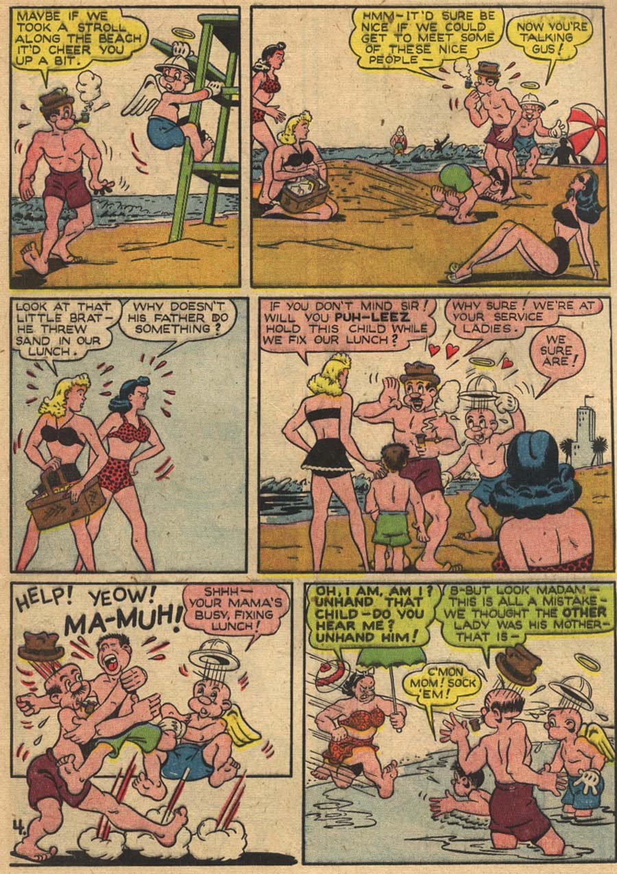 Read online Pep Comics comic -  Issue #62 - 40