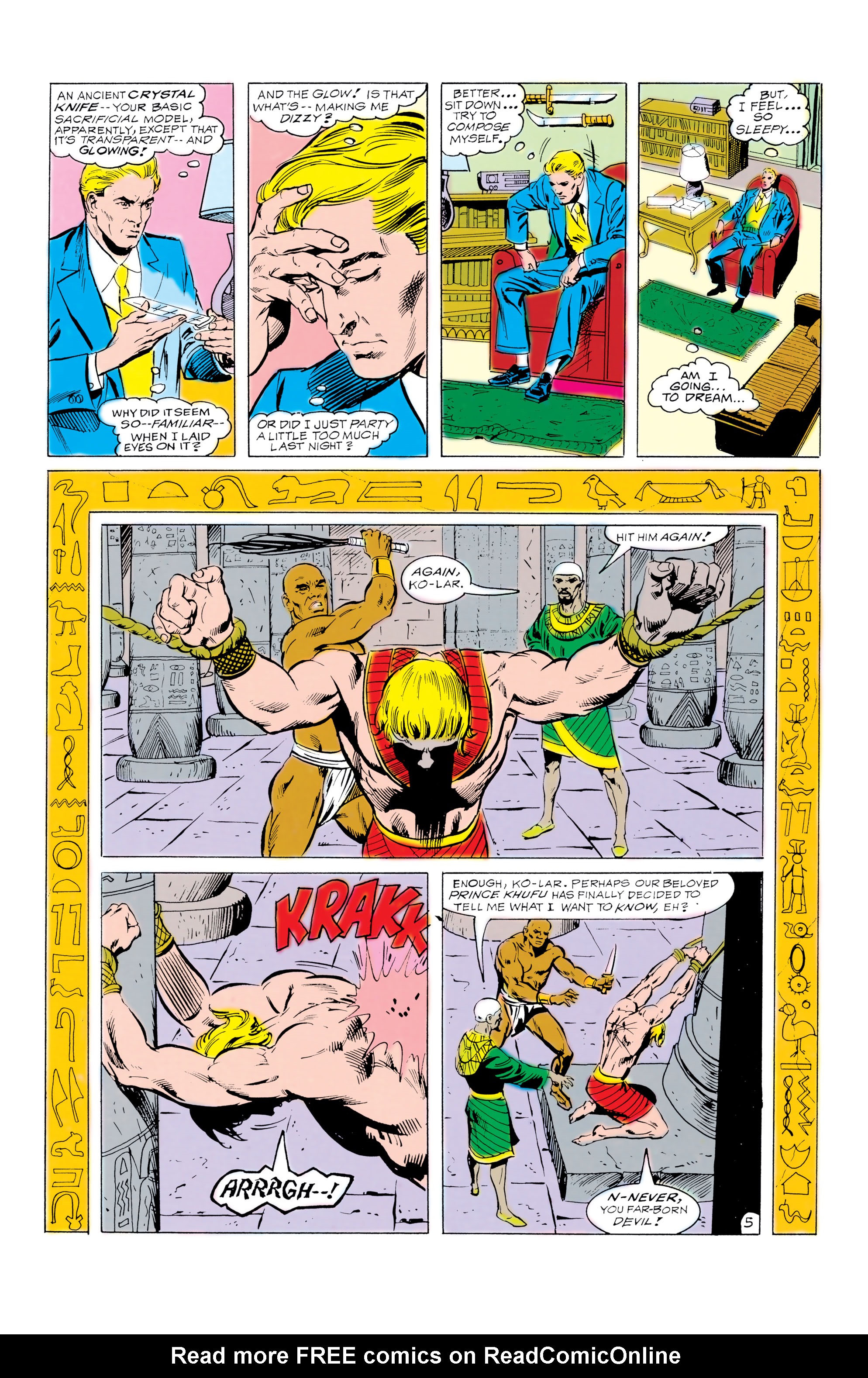 Read online Secret Origins (1986) comic -  Issue #11 - 22