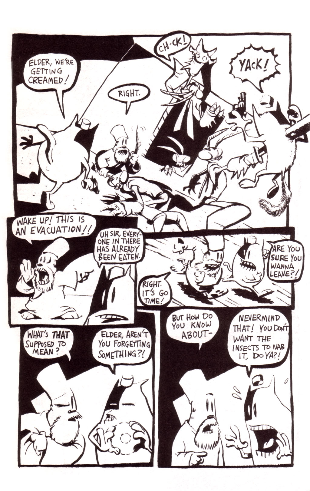 Read online Gear comic -  Issue #4 - 11