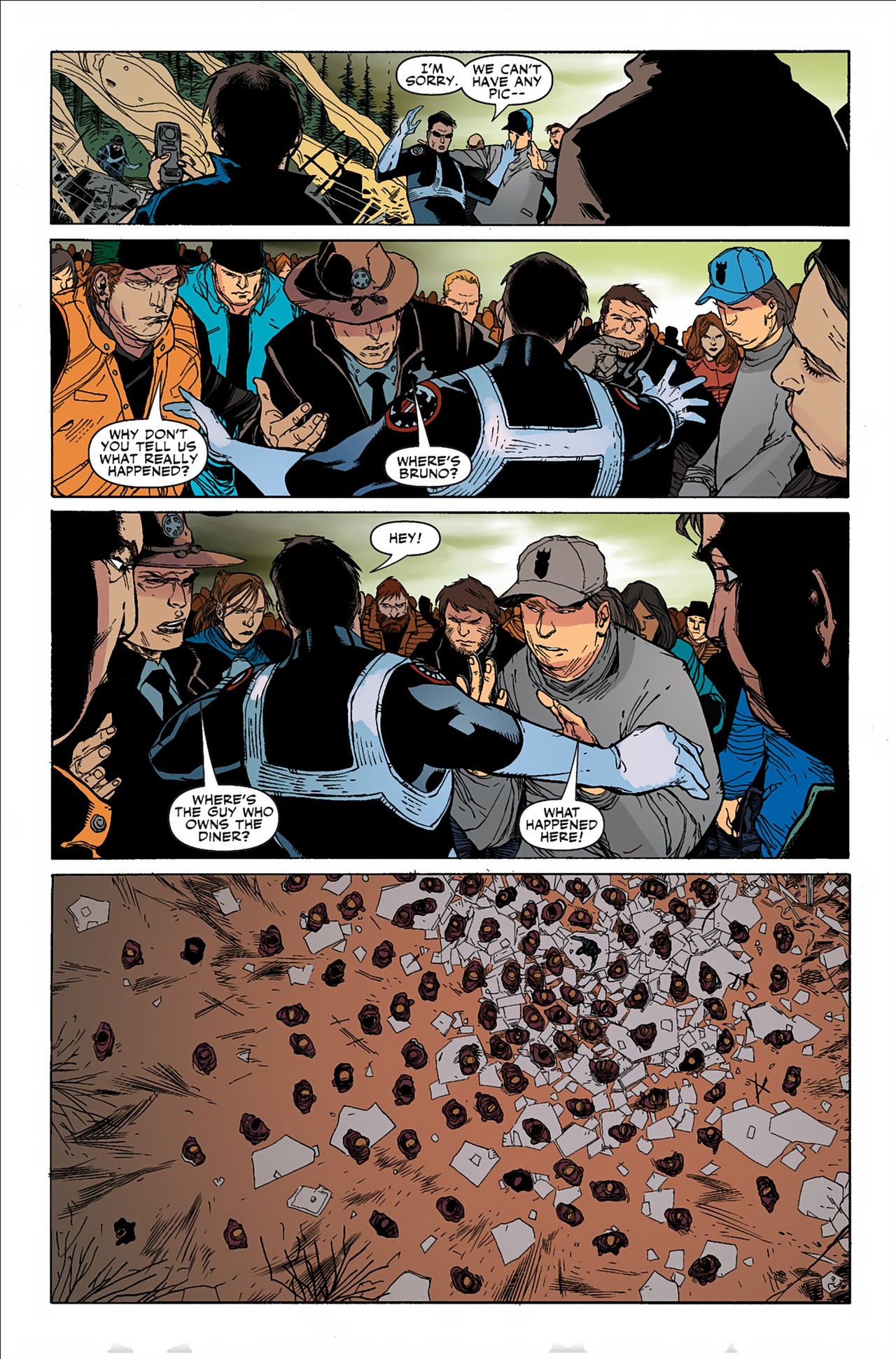 Read online The Mighty Avengers comic -  Issue #17 - 23